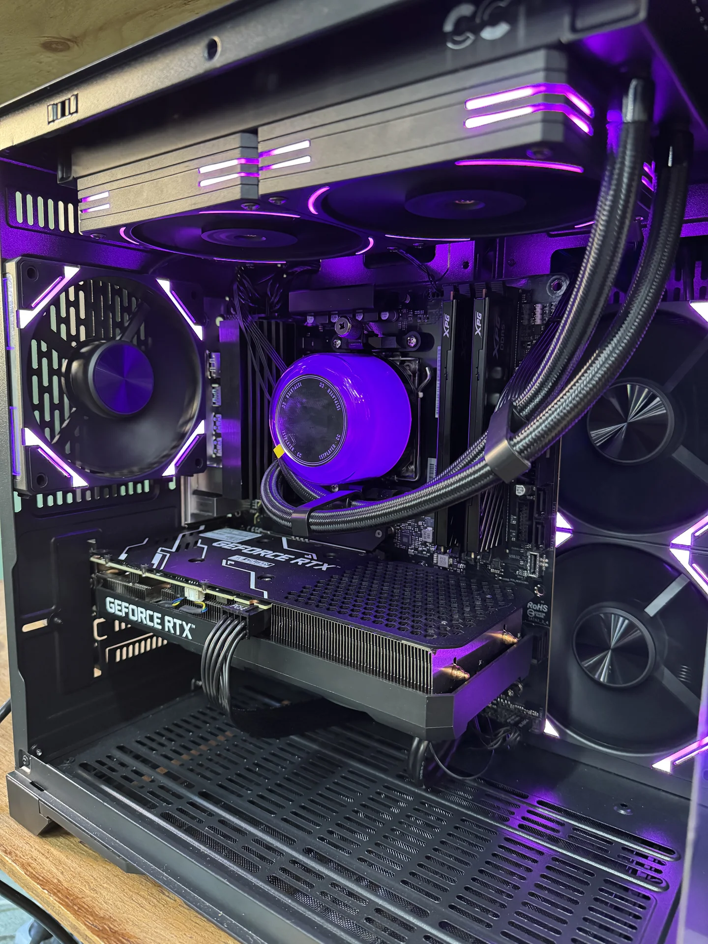 Игровой ПК Ryzen 5-8600g/RTX3060 - миниатюра 2