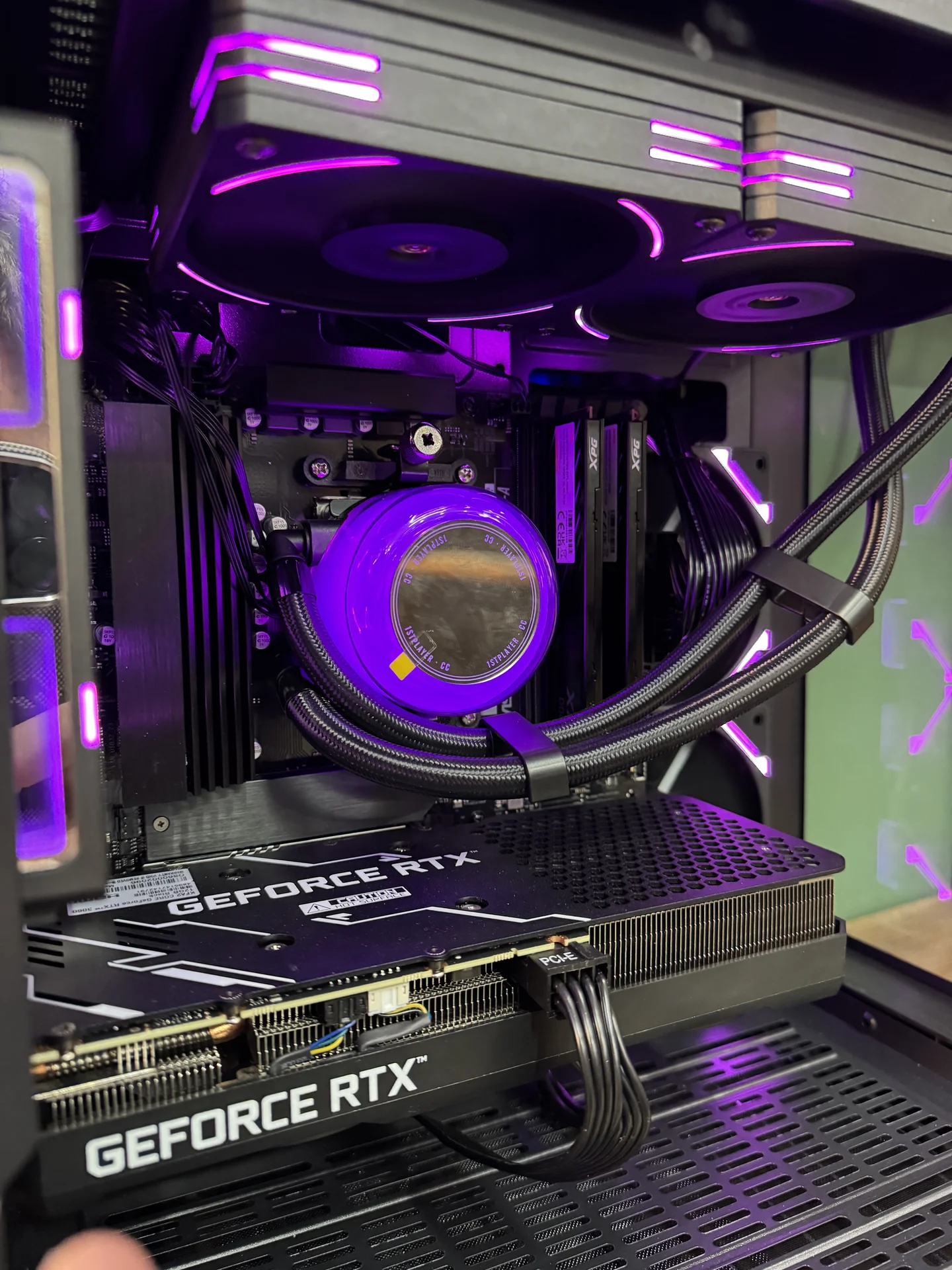 Игровой ПК Ryzen 5-8600g/RTX3060 - миниатюра 3