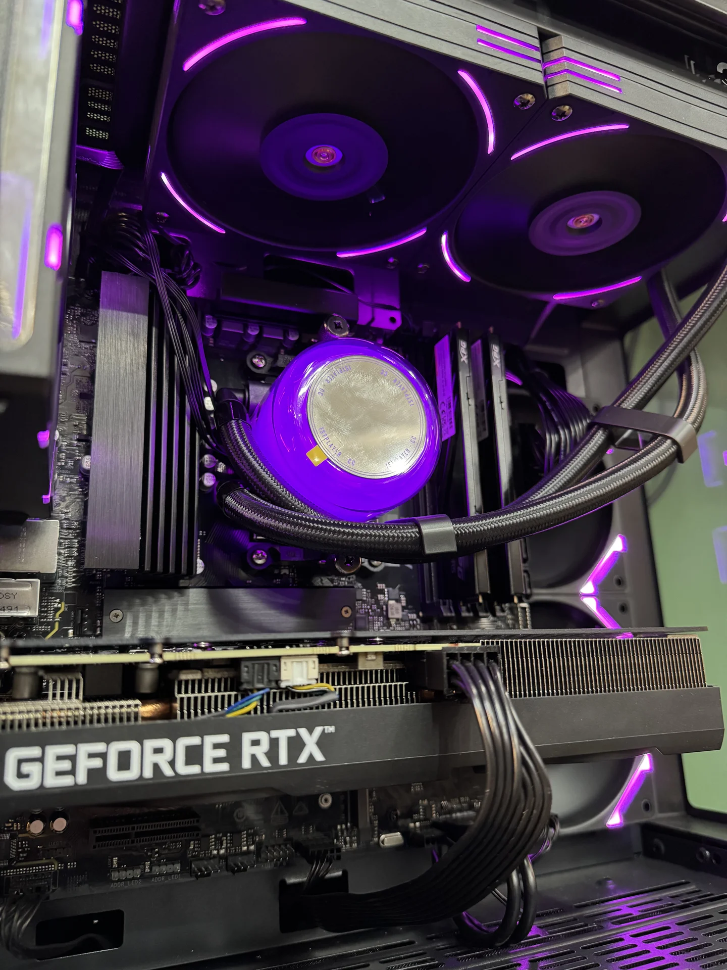 Игровой ПК Ryzen 5-8600g/RTX3060 - миниатюра 4