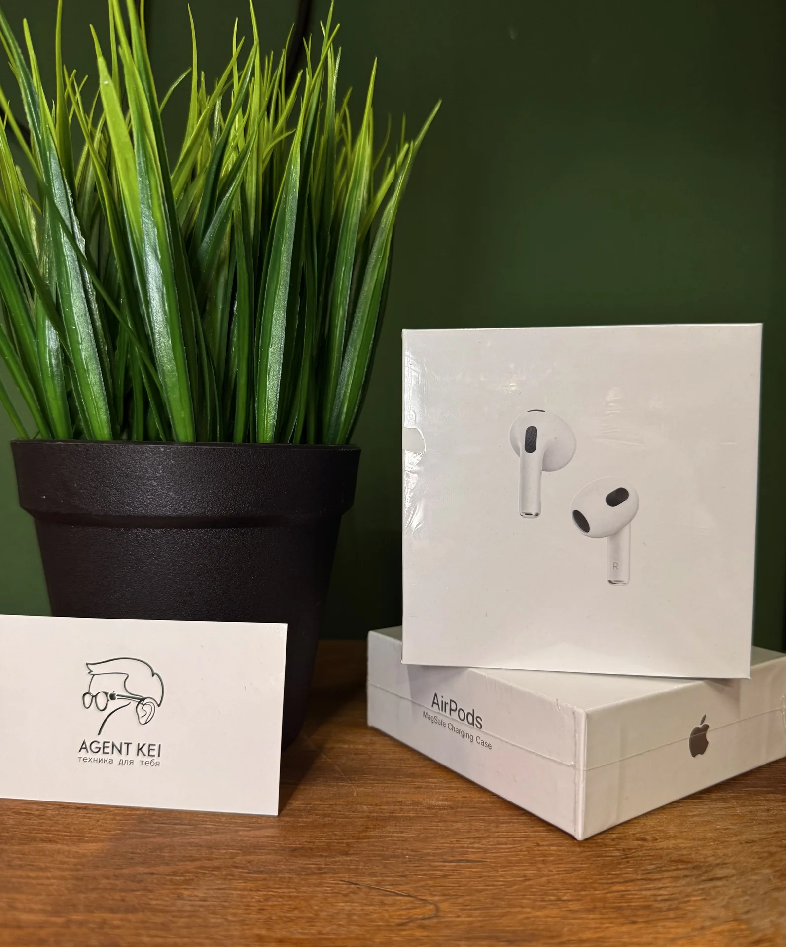 Беспроводные наушники AirPods 3 luxe - изображение 1