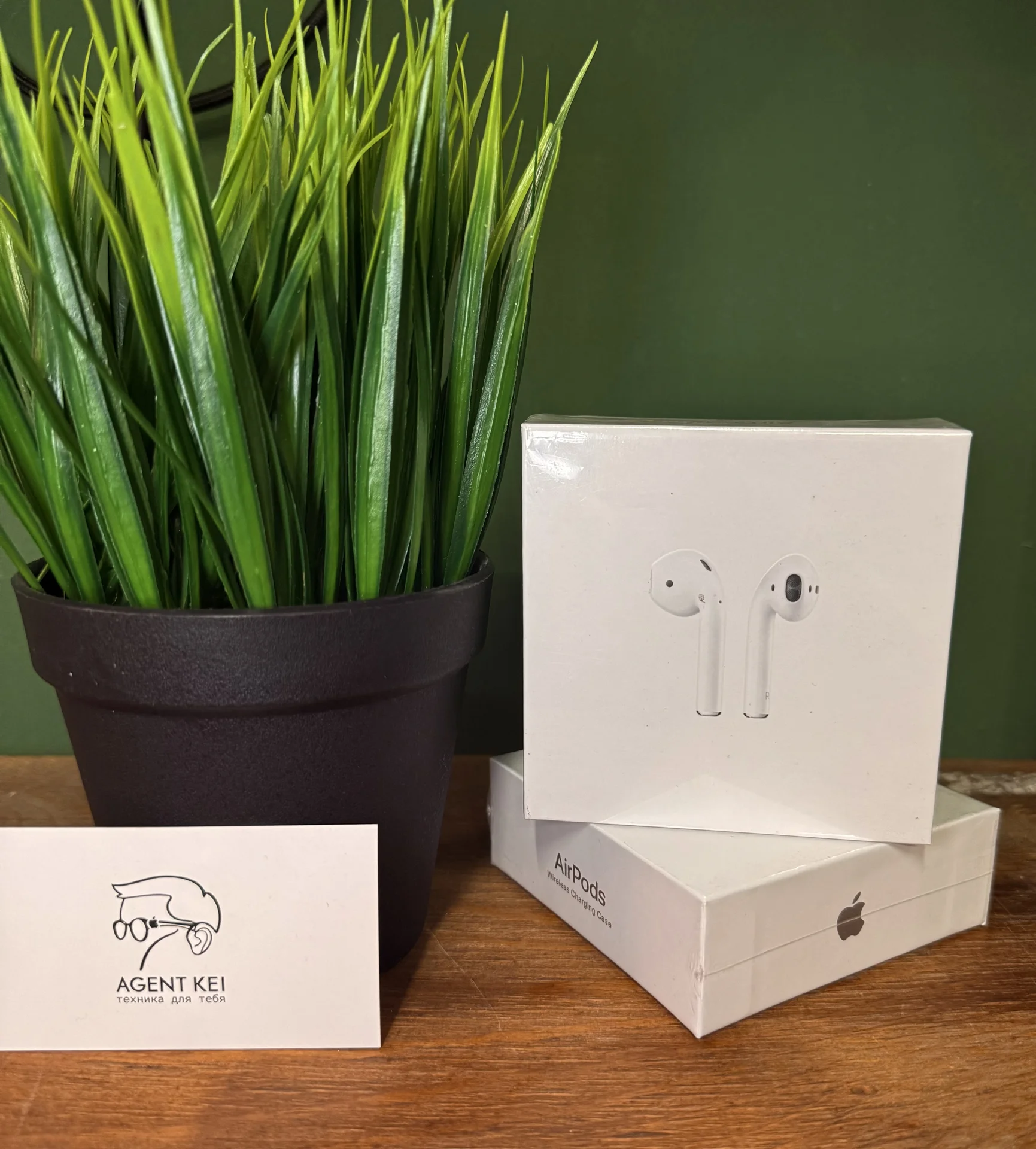 Беспроводные наушники AirPods 2