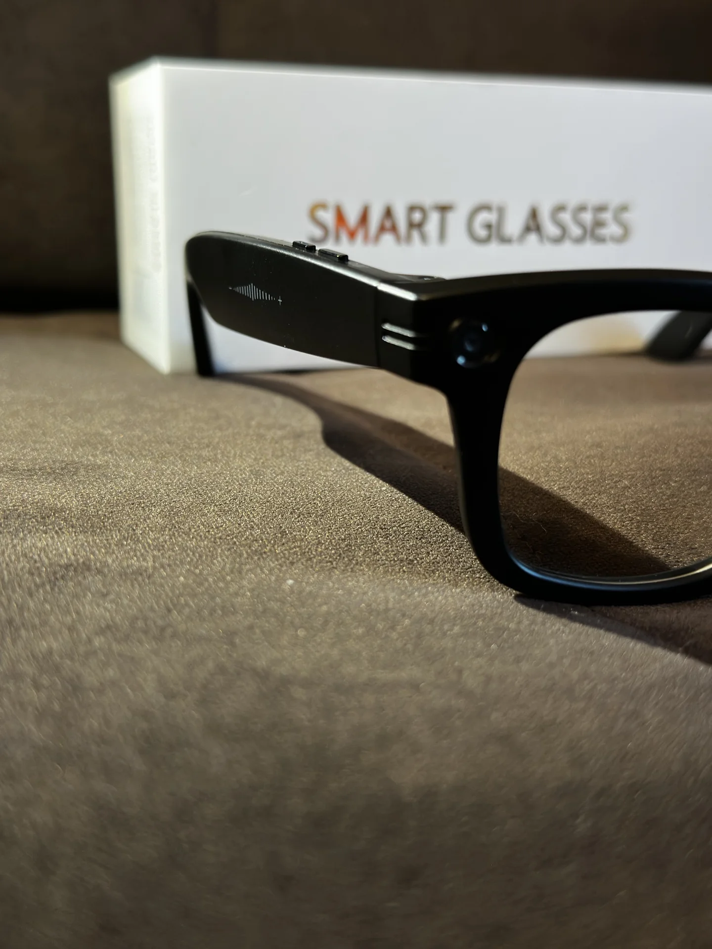 Умные очки SMART GLASSES - миниатюра 2