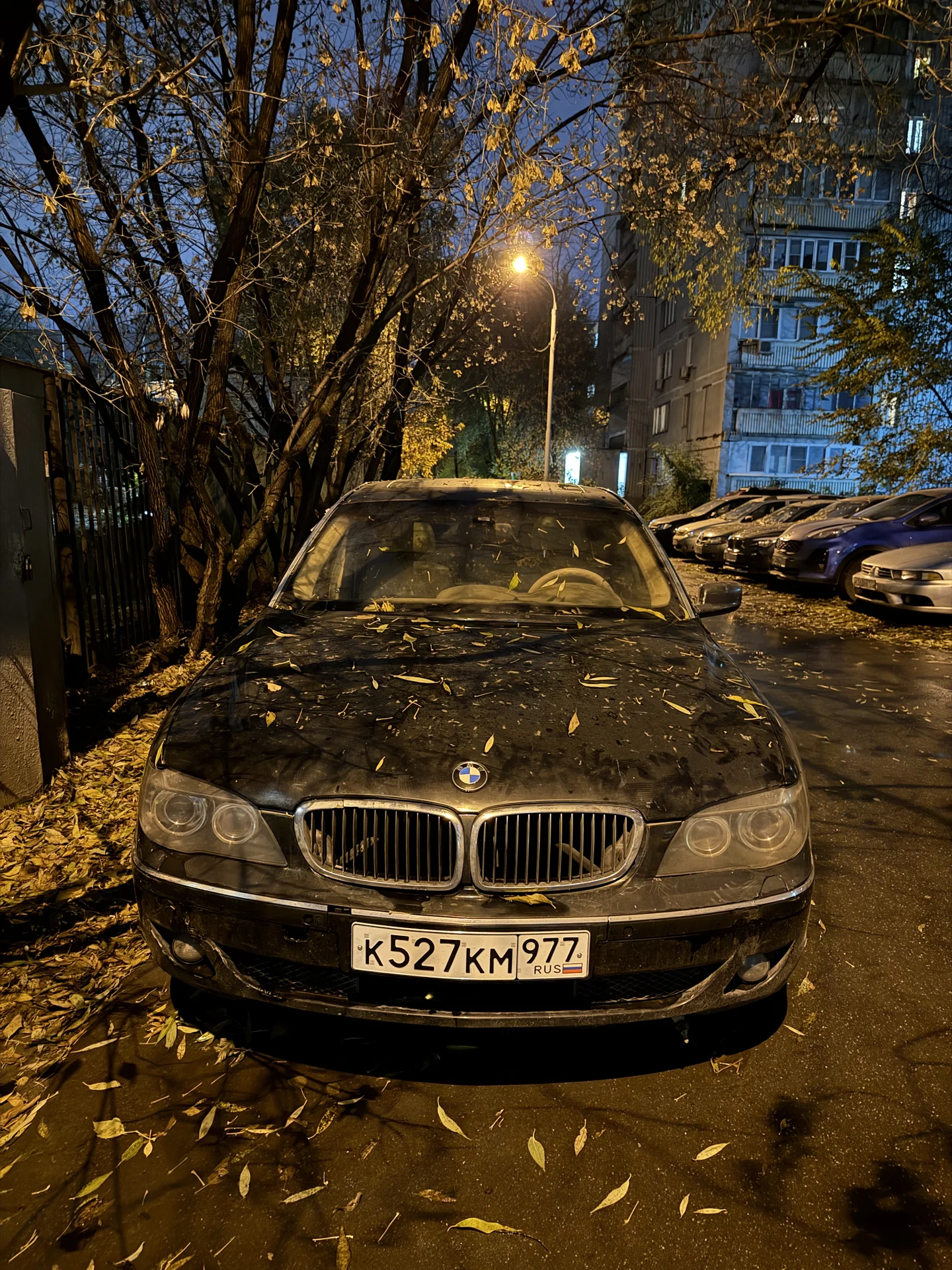 BMW 750 - изображение 1