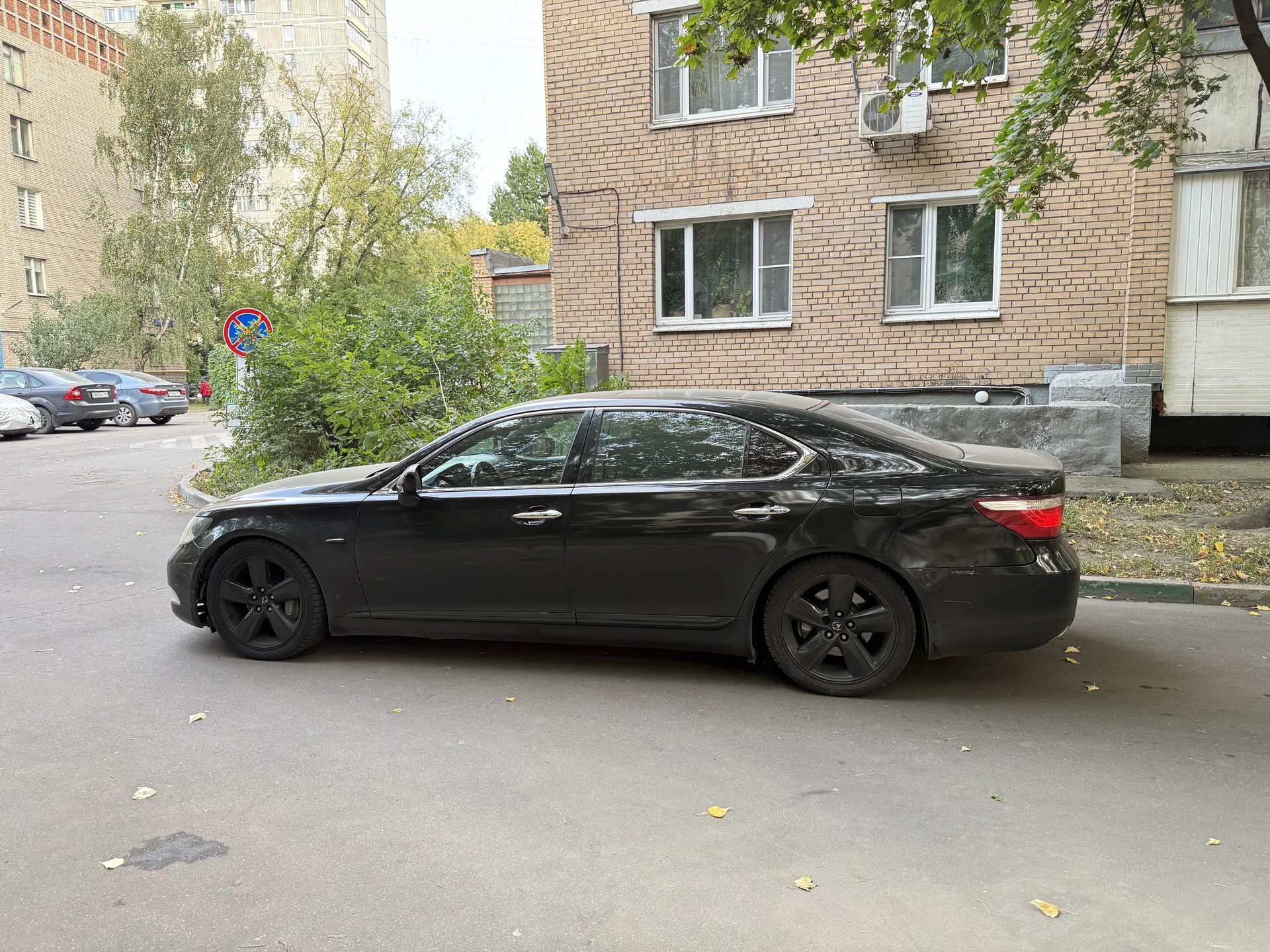 Lexus Ls460L - миниатюра 3