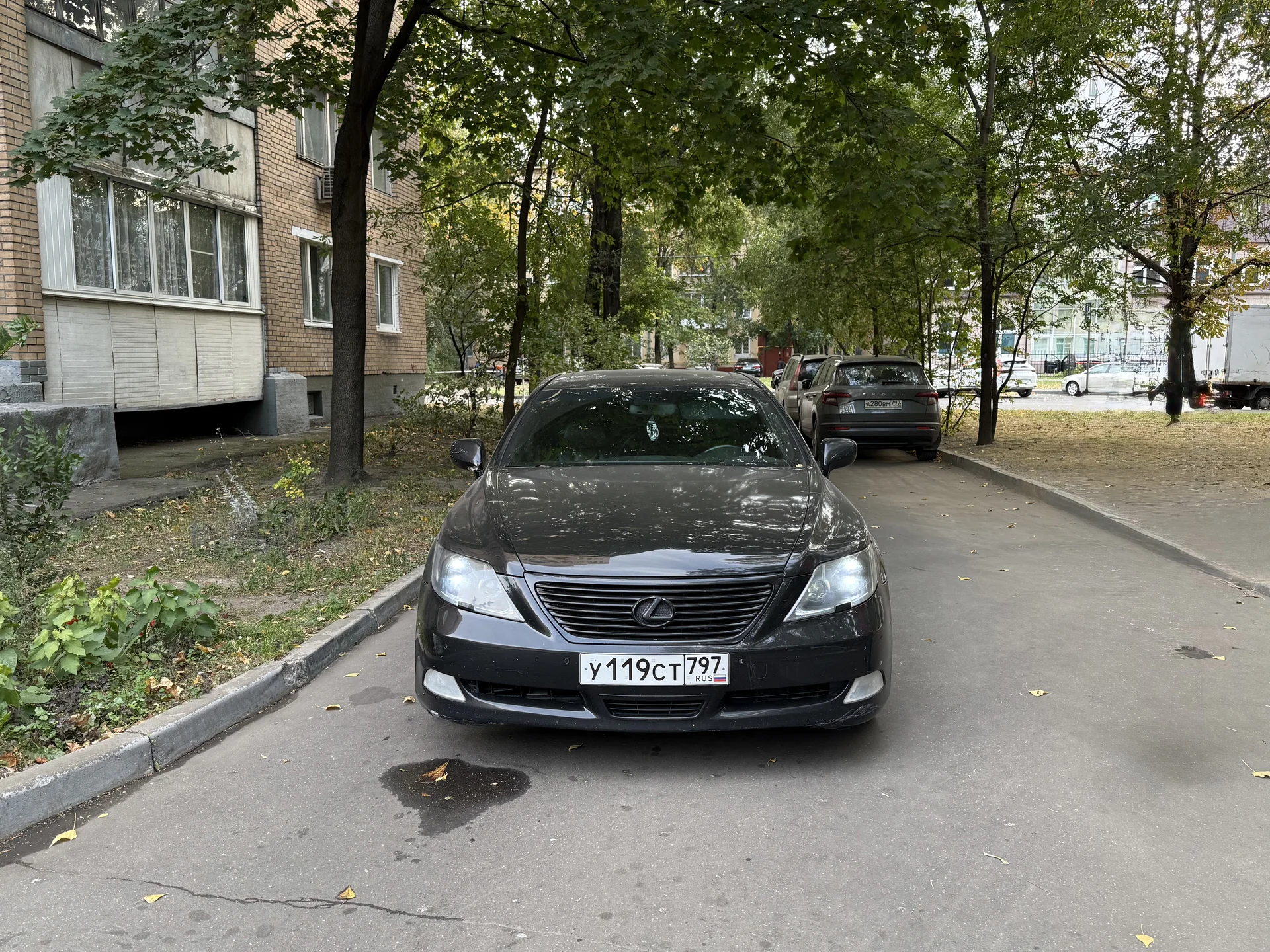 Lexus Ls460L - миниатюра 4