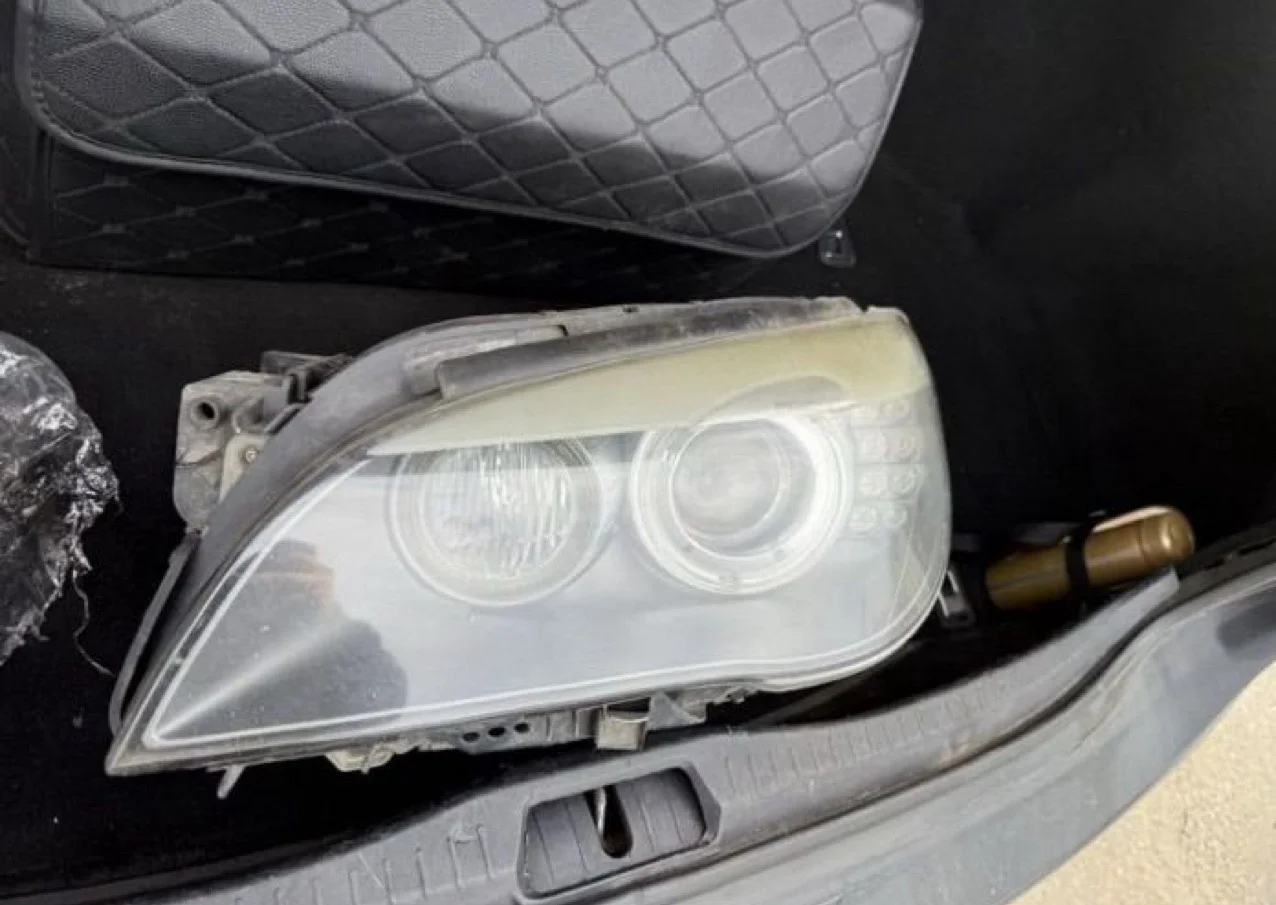 Левая Фара Bmw F01/02 dynamic xenon - миниатюра 2