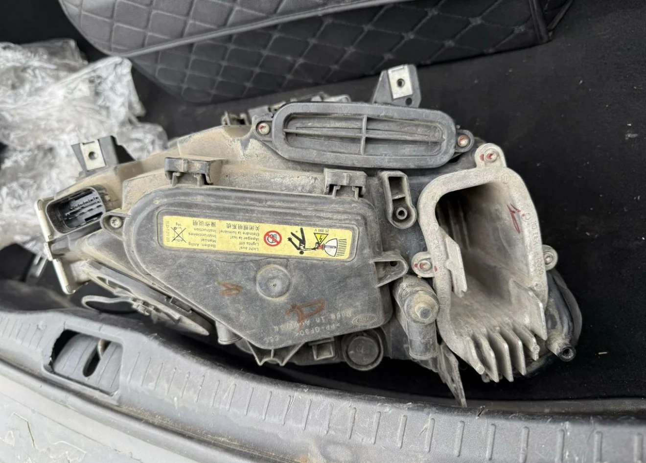 Левая Фара Bmw F01/02 dynamic xenon - миниатюра 5