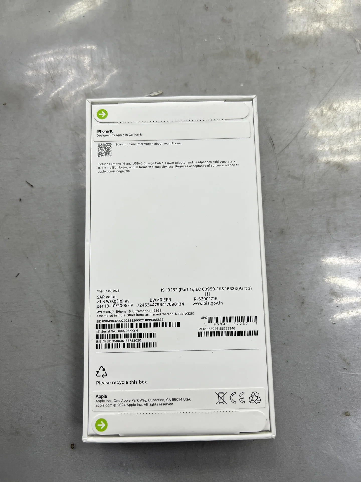 iPhone 16 - миниатюра 3