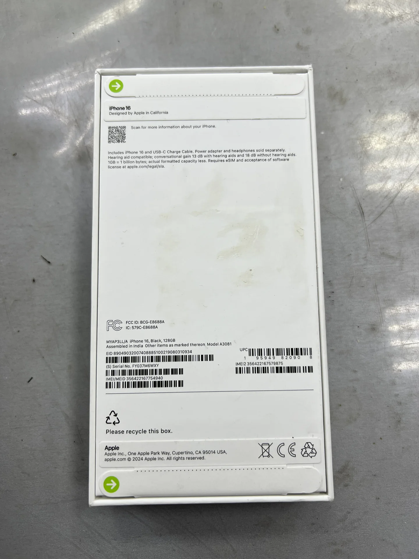 iPhone 16 - миниатюра 4