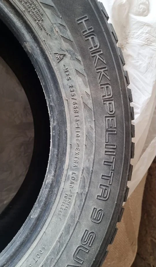 Nokian Tyres Hakkapeliitta 9 SUV 235/65 R18 - миниатюра 5
