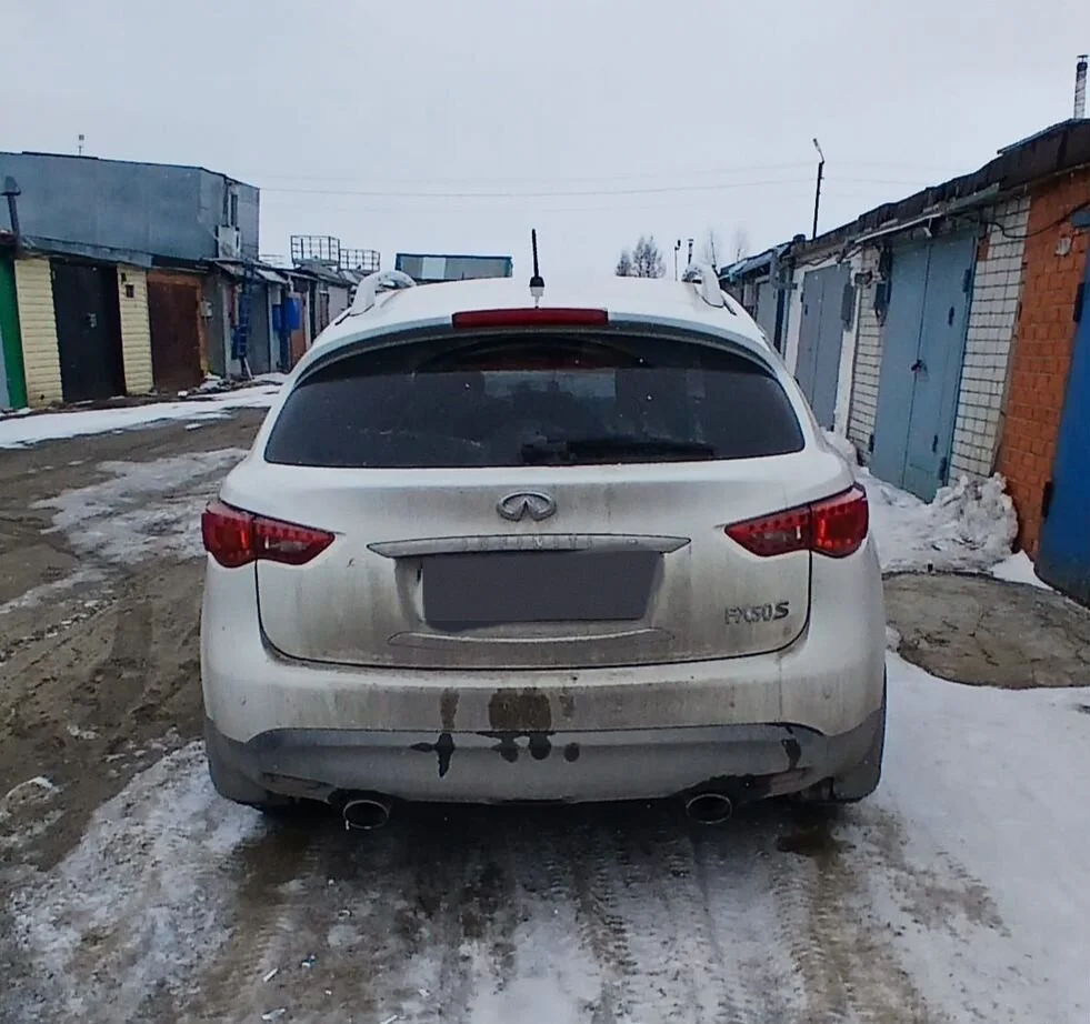 Infiniti FX50 5.0 AT, 2010, 184 257 км - миниатюра 4