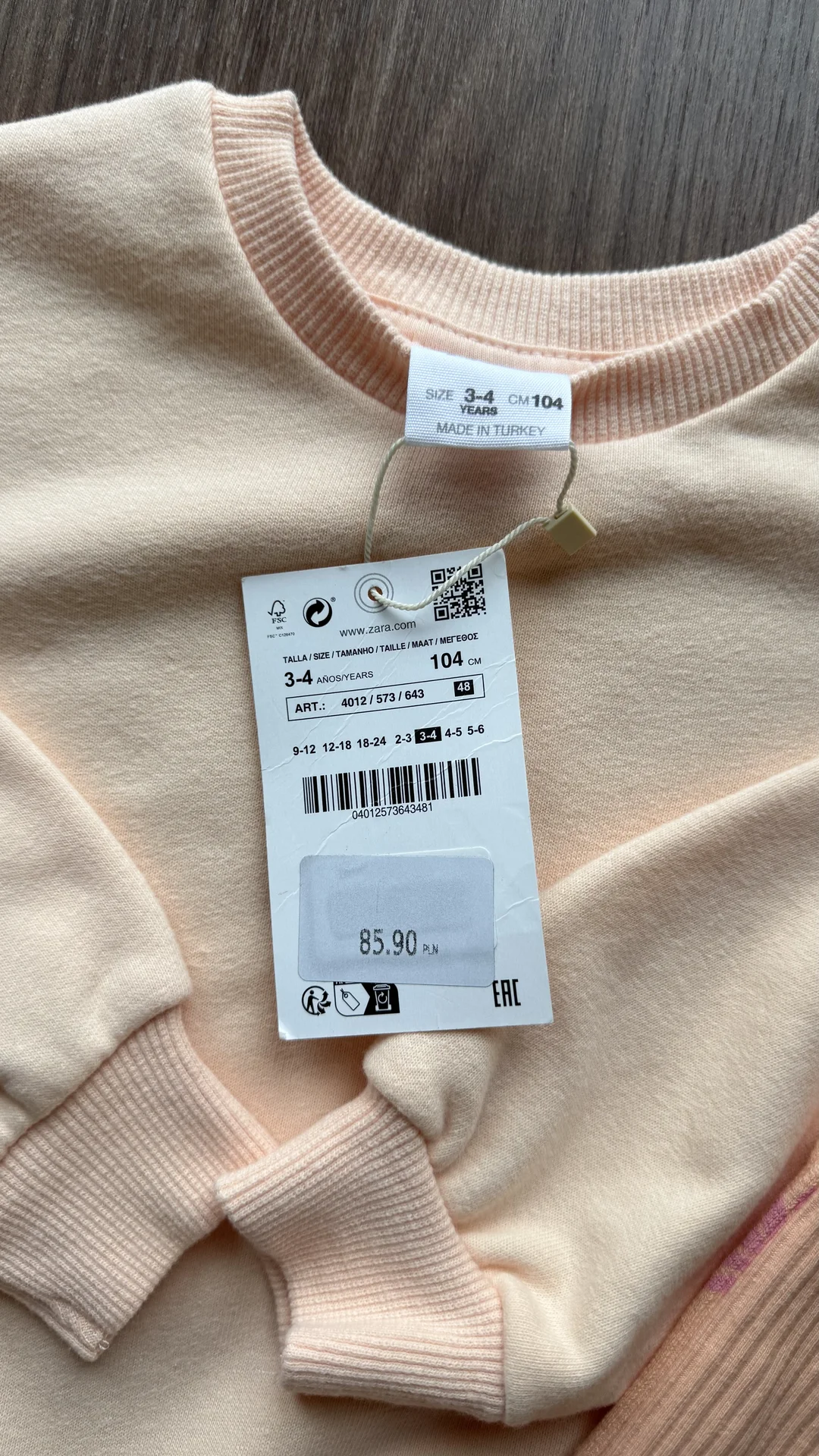 Костюм Zara новый оригинал 104 - миниатюра 2