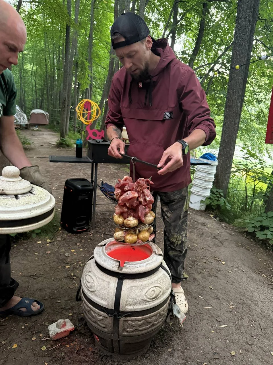 Сплав по реке Чусовая через комфортабельный кемпинг - миниатюра 4