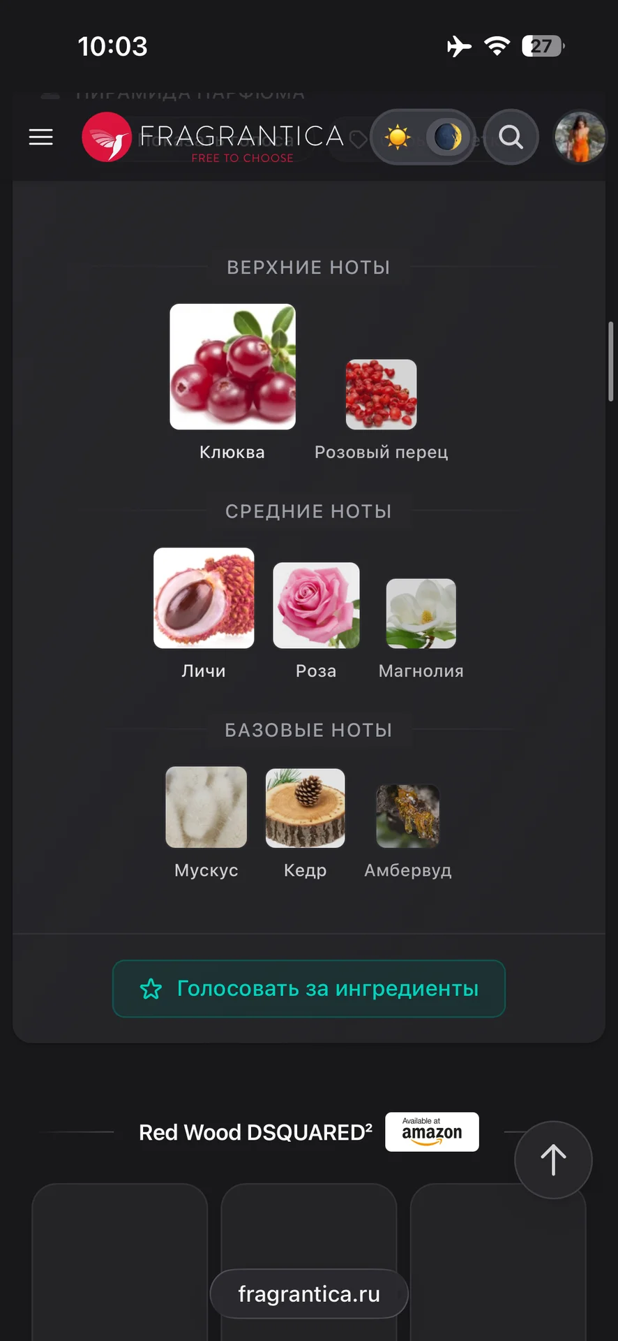 Disquared red wood - миниатюра 3