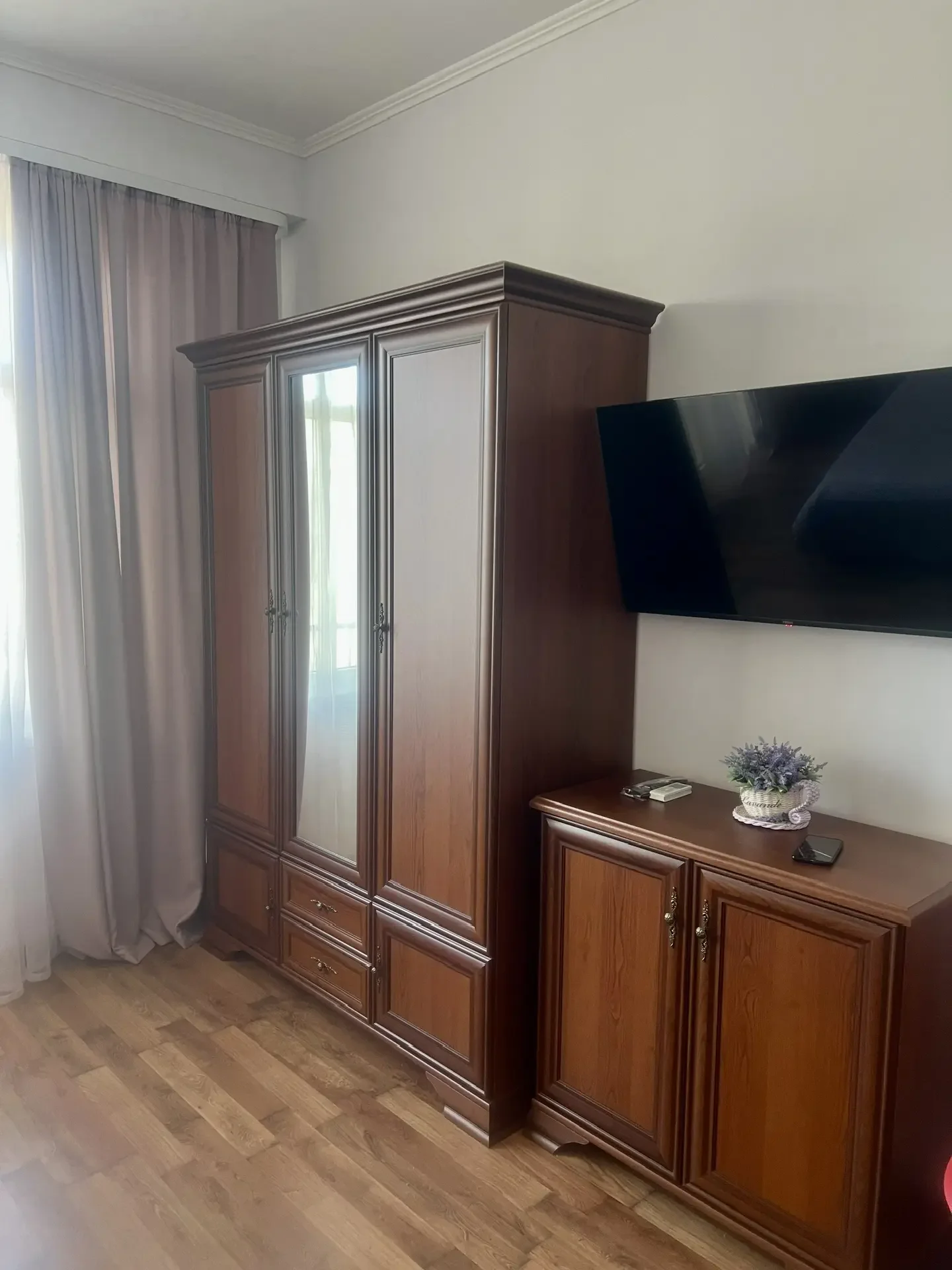 1-к. квартира, 45 м², 2 кровати - миниатюра 2