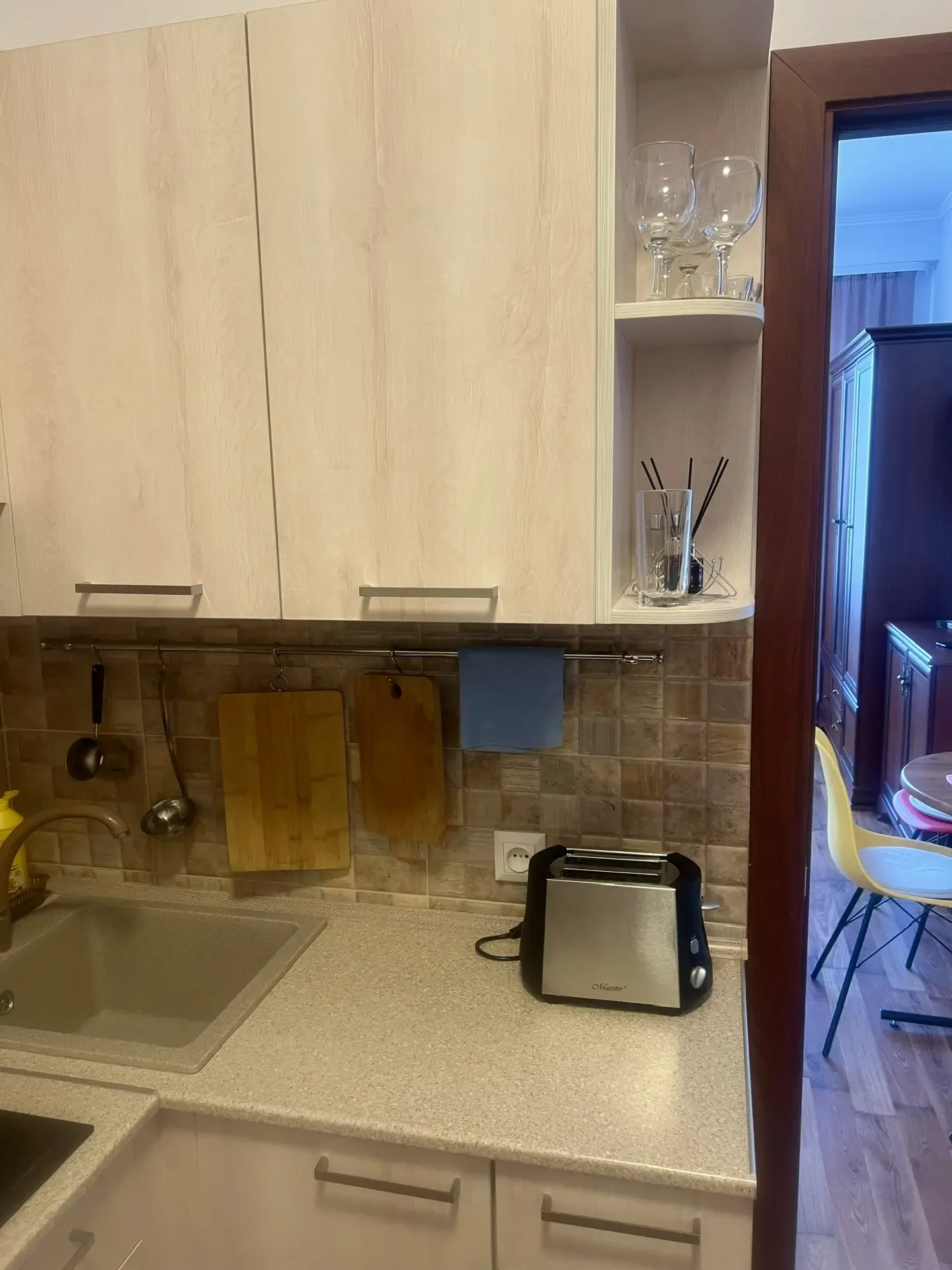 1-к. квартира, 45 м², 2 кровати - миниатюра 12