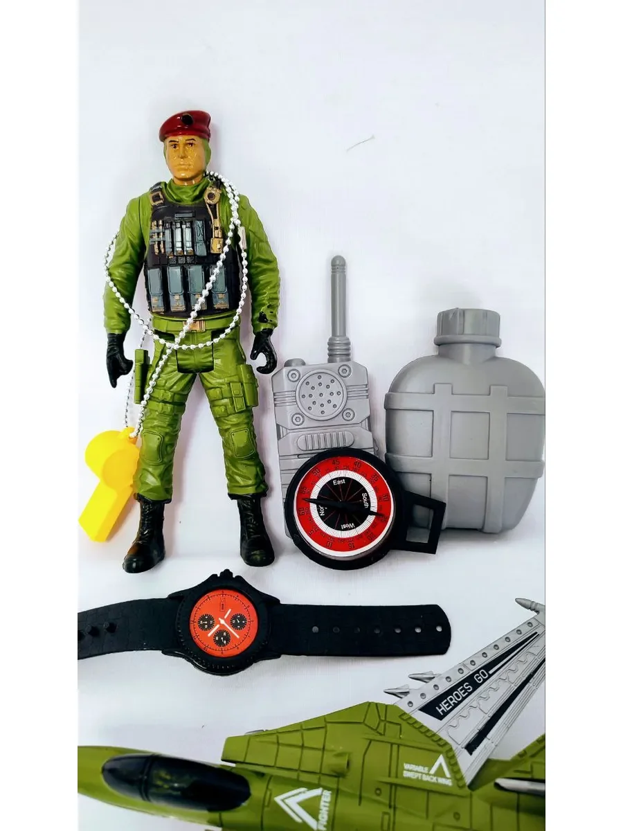 Игровой набор для мальчиков Военный - миниатюра 4