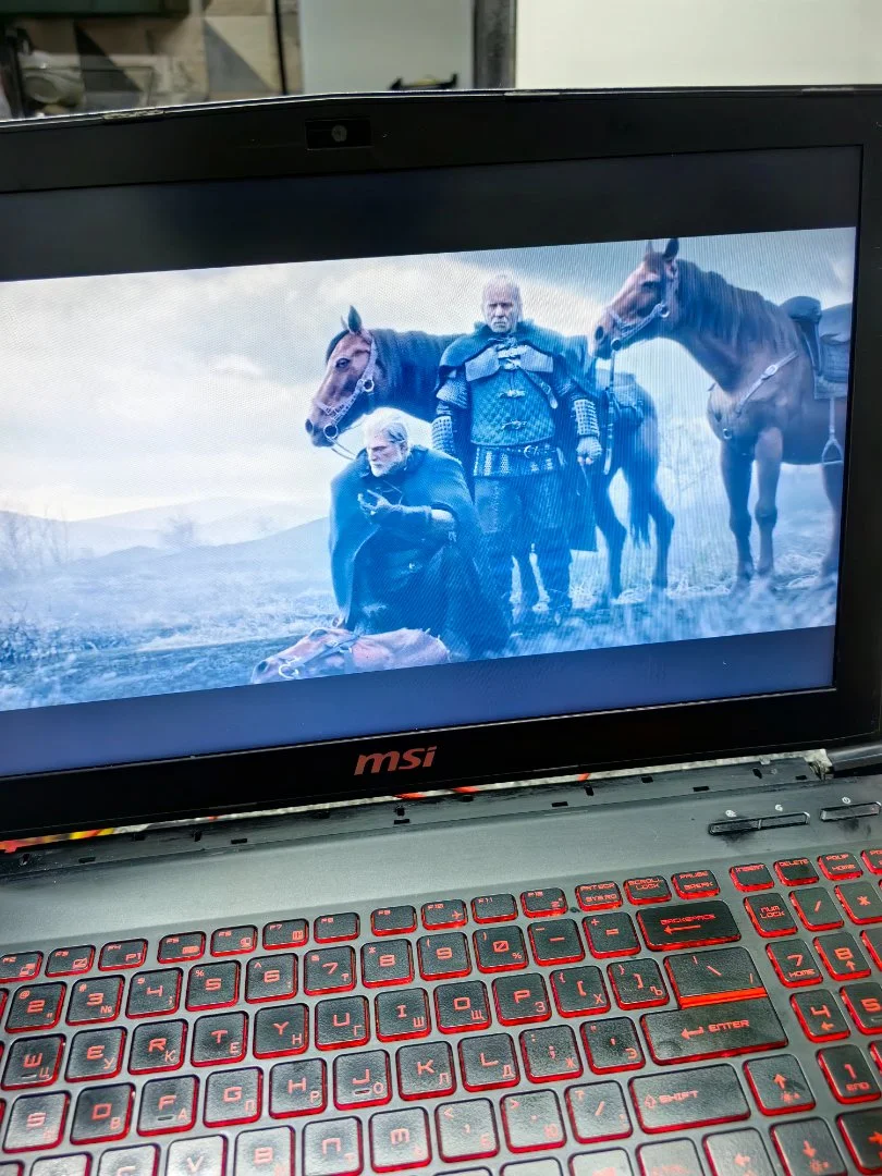 Игровой ноутбук msi - миниатюра 3