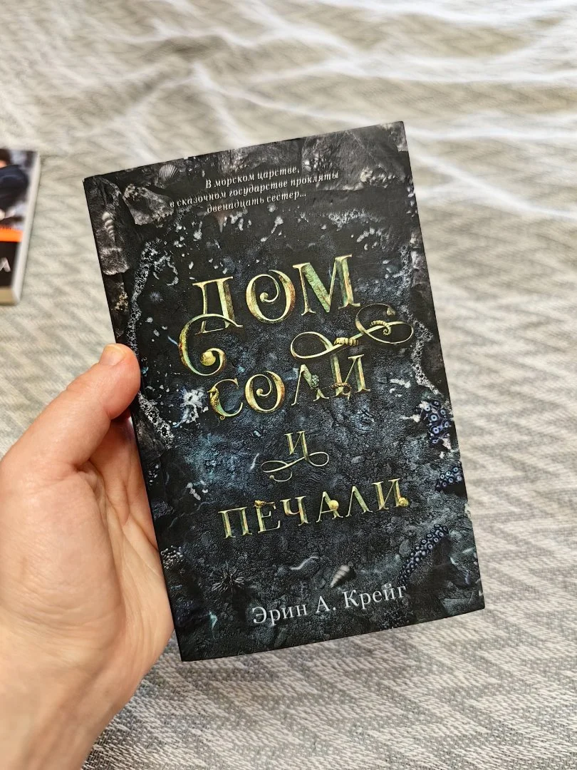 Книга "дом соли и печали" эрин а. крейг - изображение 1