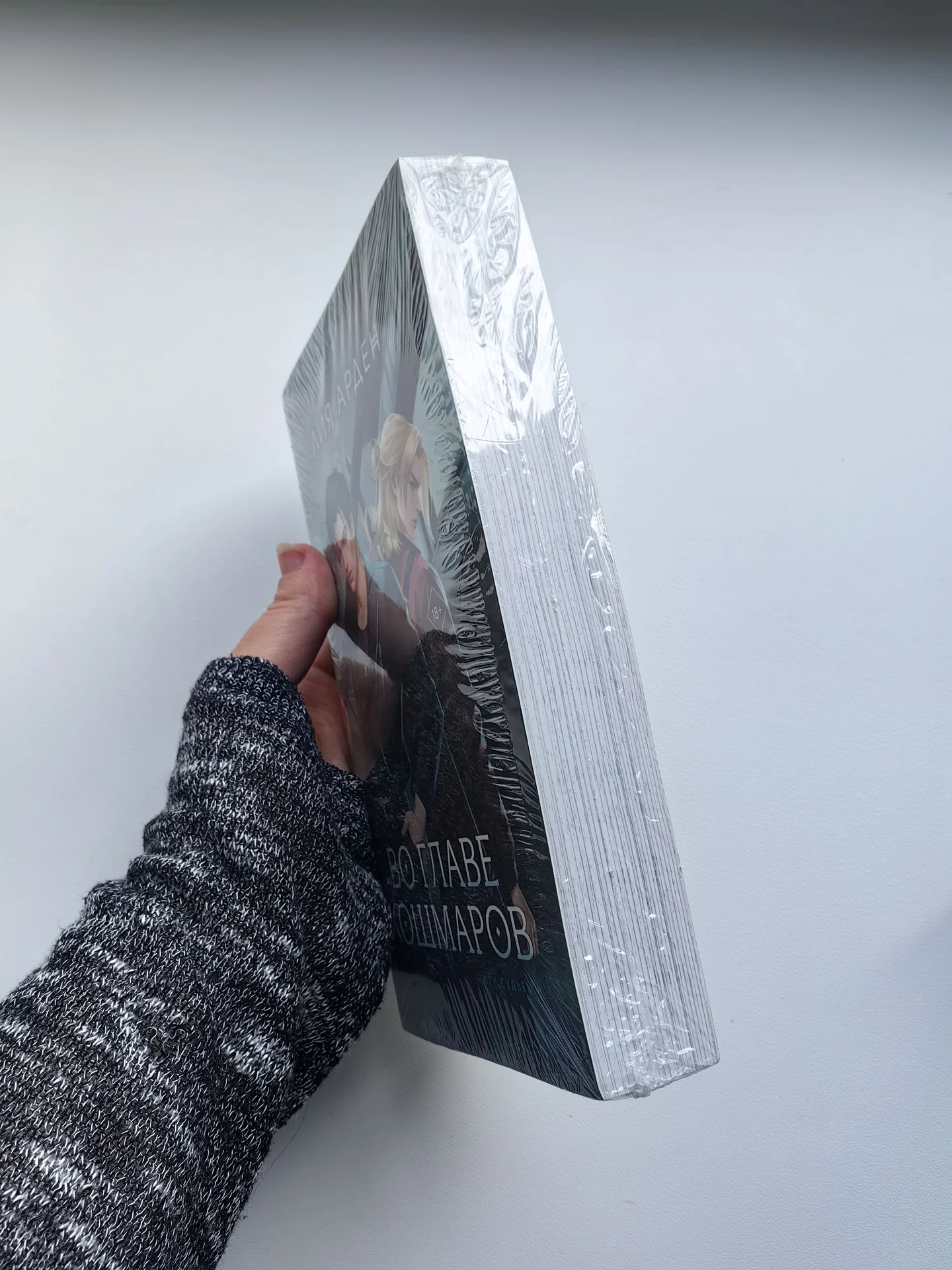 книга "во главе кошмаров" лия арден - миниатюра 2