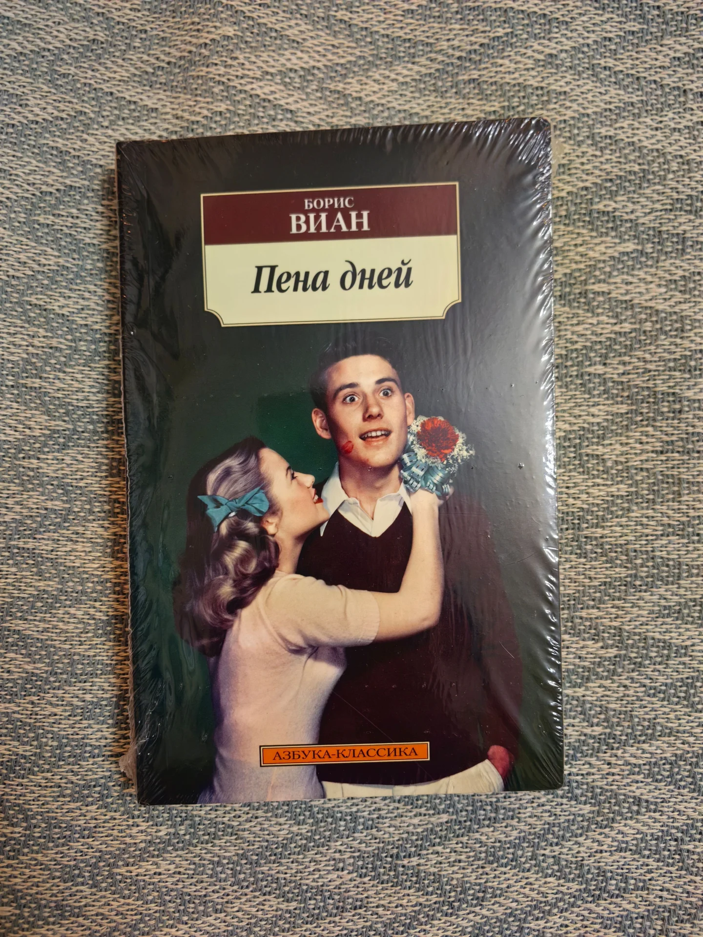 книга "пена дней" борис виан - изображение 1