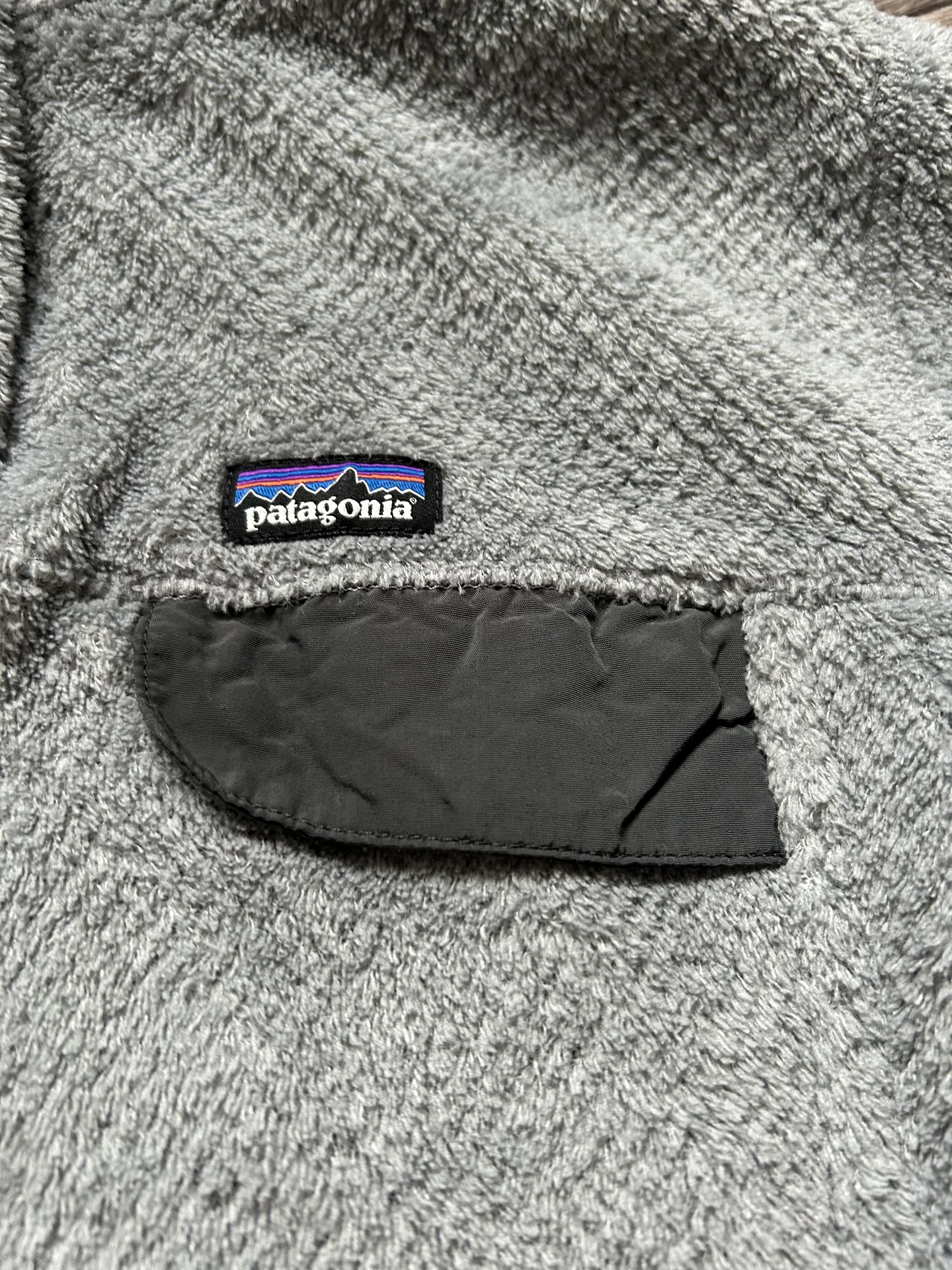Флиска/Флисовая кофта Patagonia Оригинал S - миниатюра 2