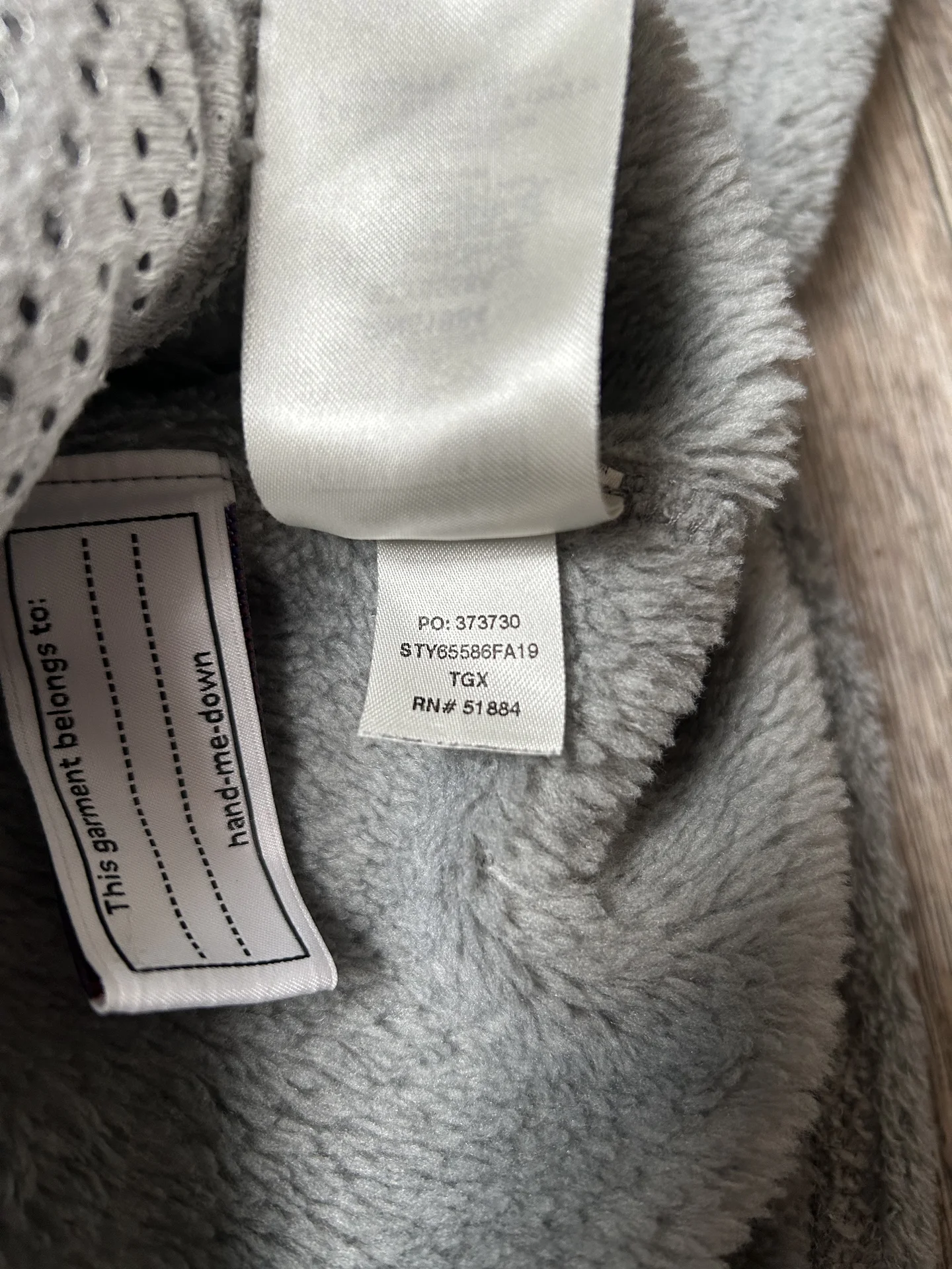 Флиска/Флисовая кофта Patagonia Оригинал S - миниатюра 5