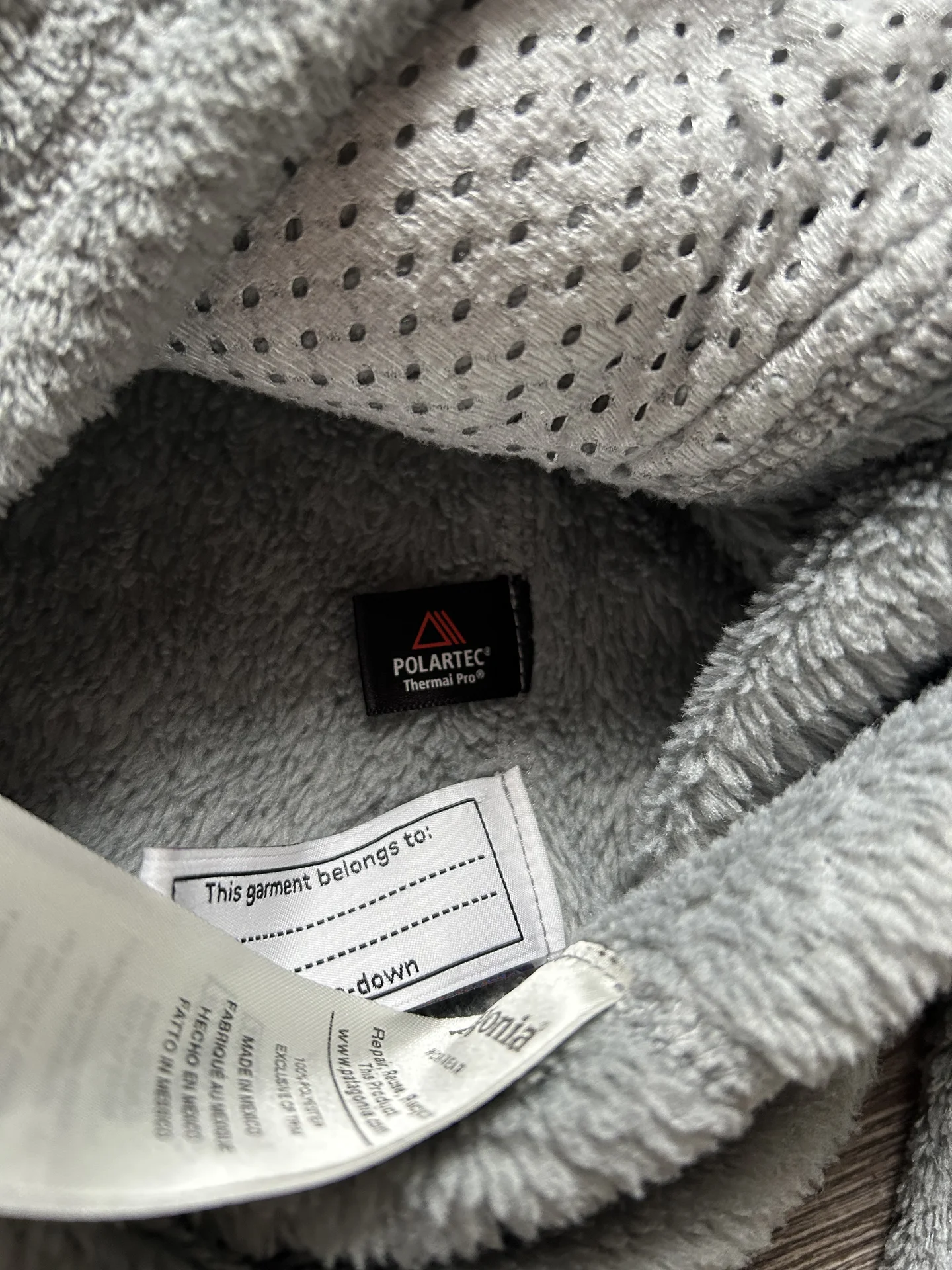 Флиска/Флисовая кофта Patagonia Оригинал S - миниатюра 6