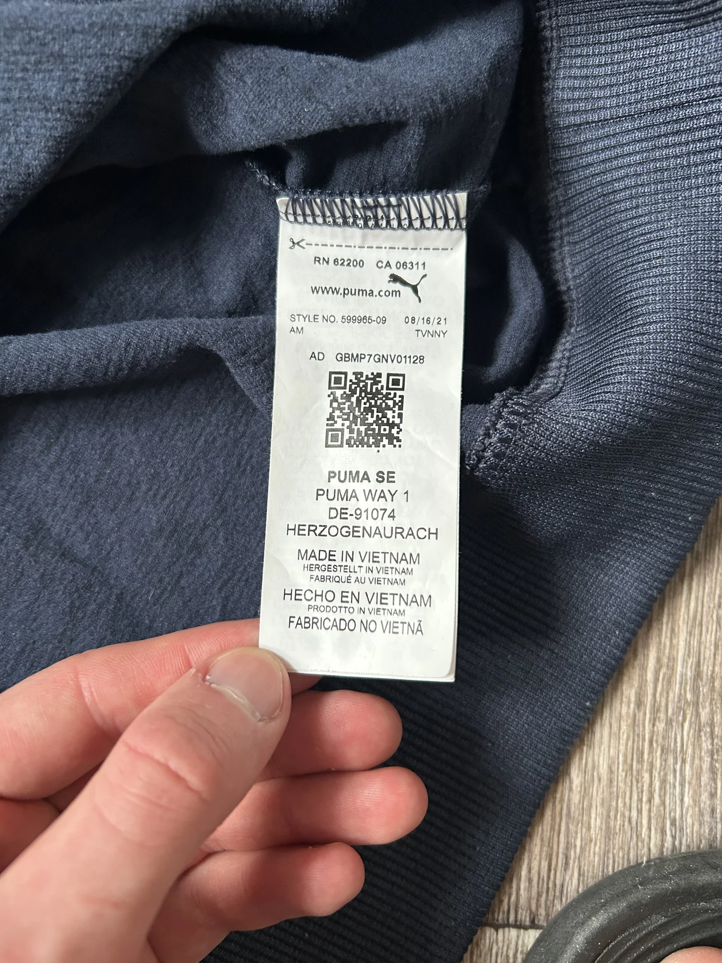 PUMA x Arnold Palmer CLOUDSPUN Crewneck Sweatshirt - миниатюра 4