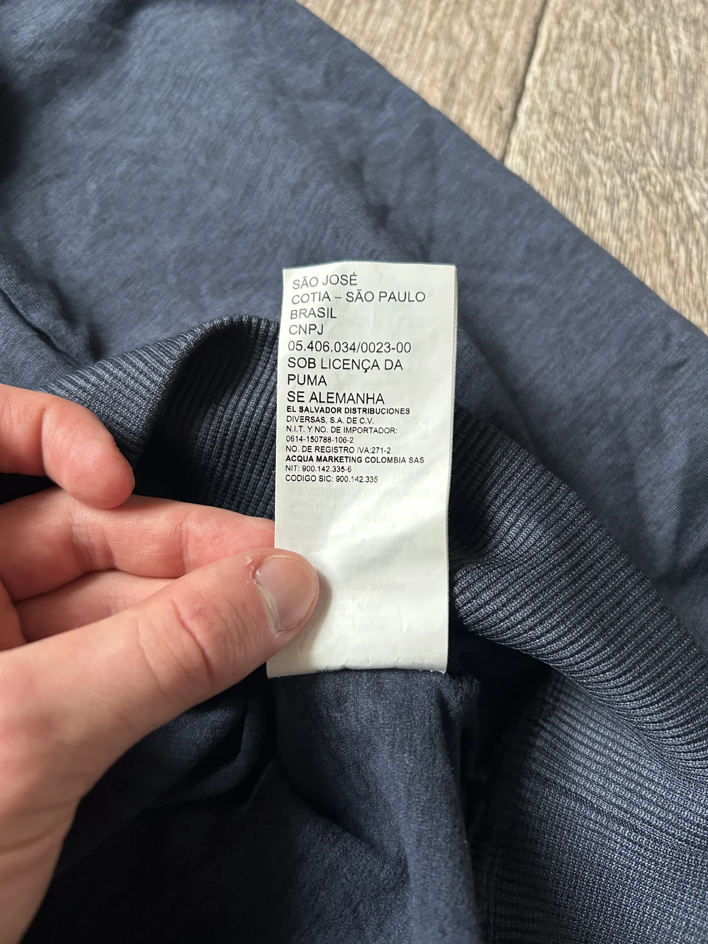 PUMA x Arnold Palmer CLOUDSPUN Crewneck Sweatshirt - миниатюра 5