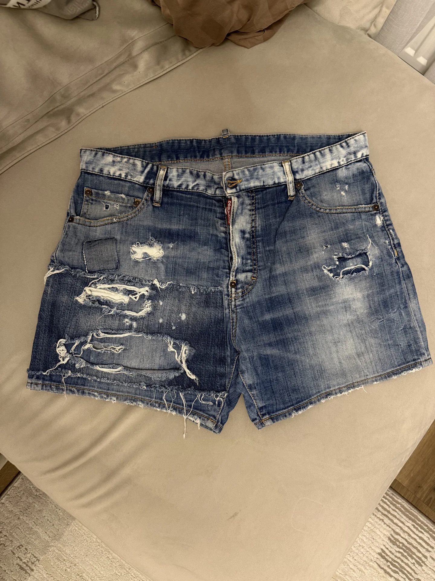 Шорты Dsquared2 оригинал - изображение 1
