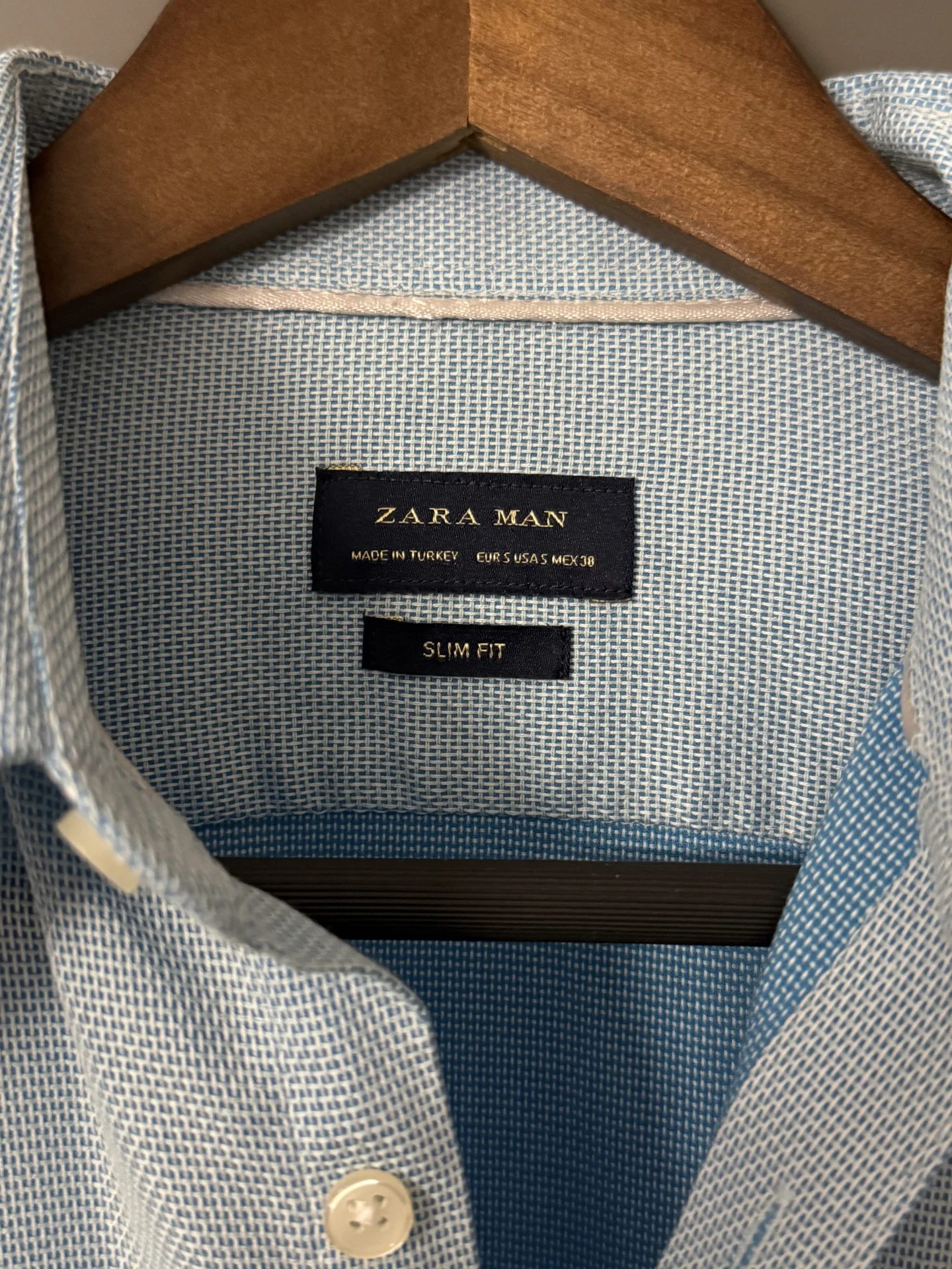 Рубашка Zara Man - миниатюра 2