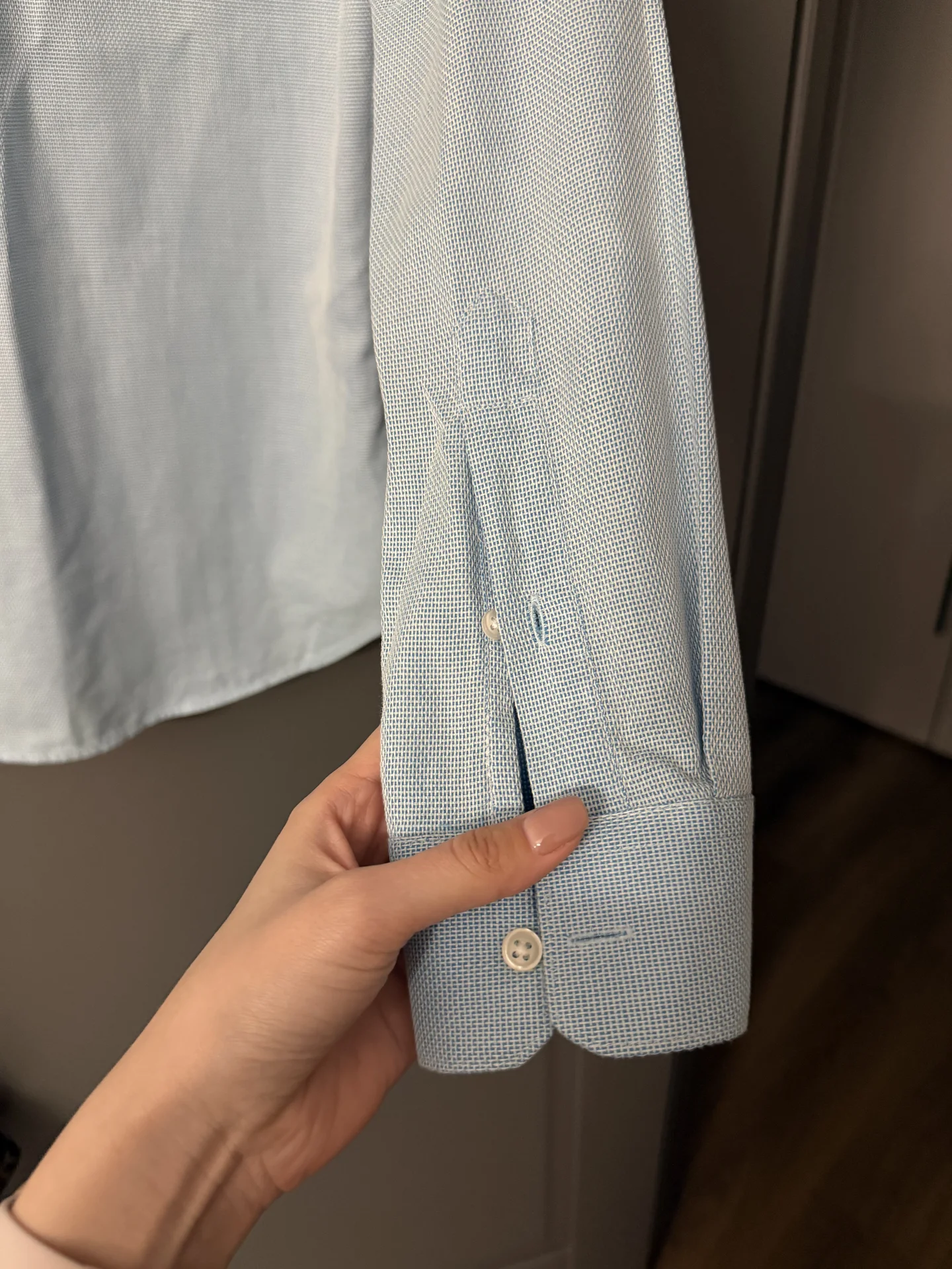 Рубашка Zara Man - миниатюра 4