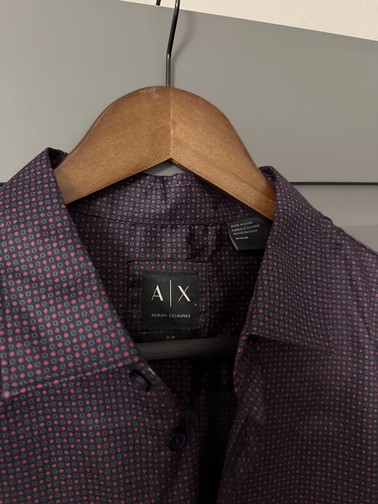 Рубашка Armani Exchange - миниатюра 2