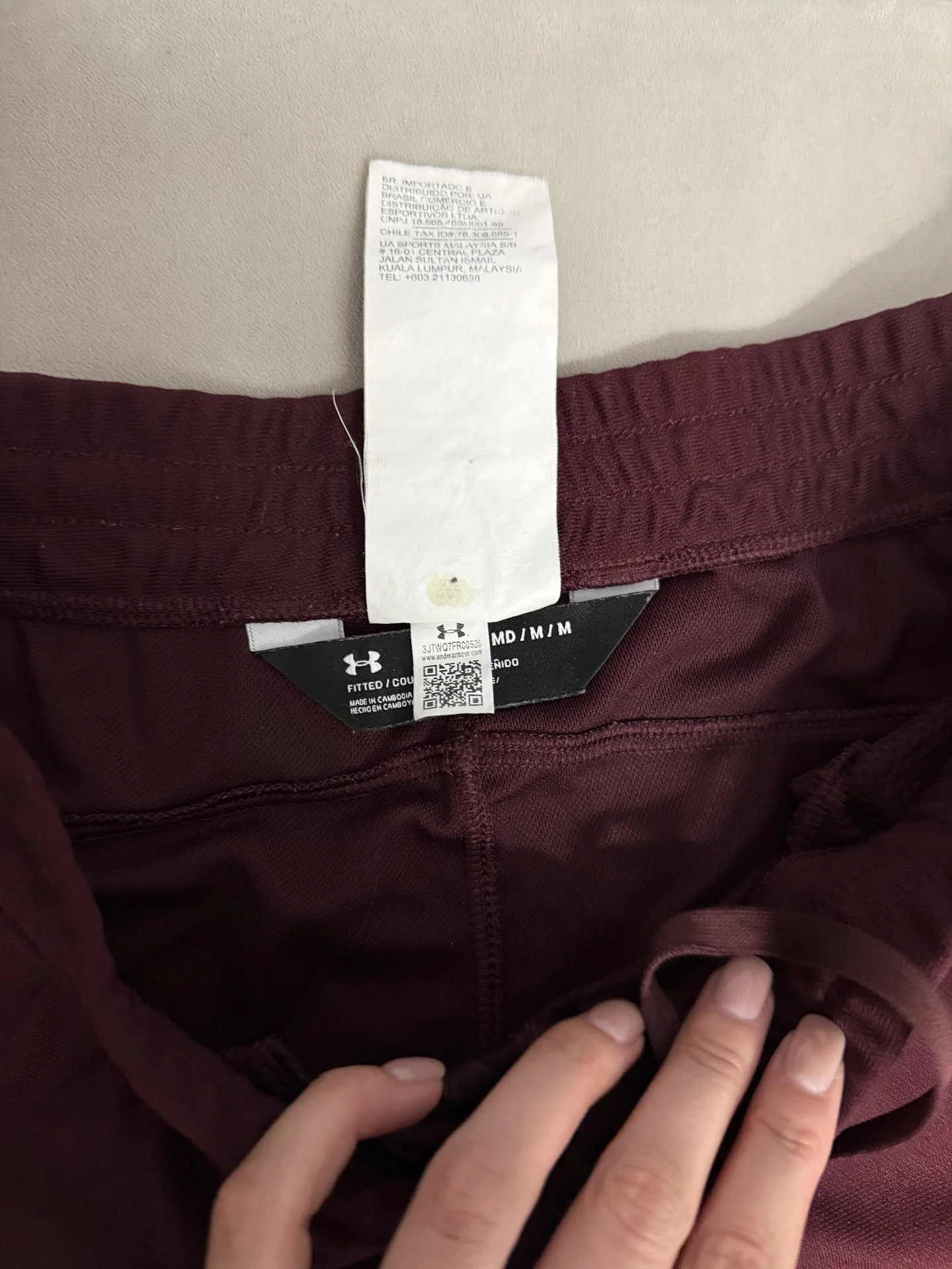 Спортивные штаны Under armour - миниатюра 3