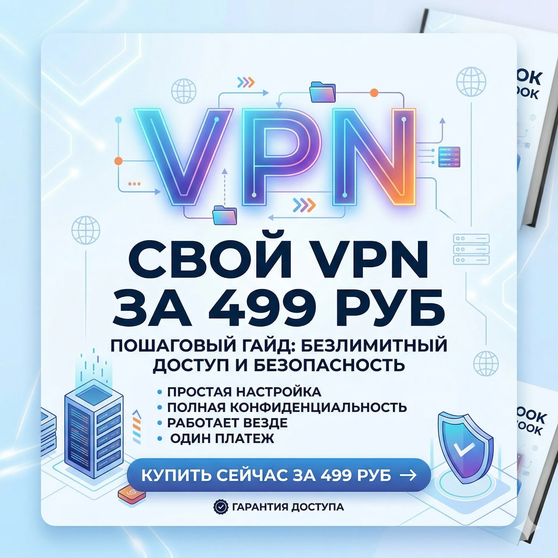 Научу создавать свой VPN - изображение 1