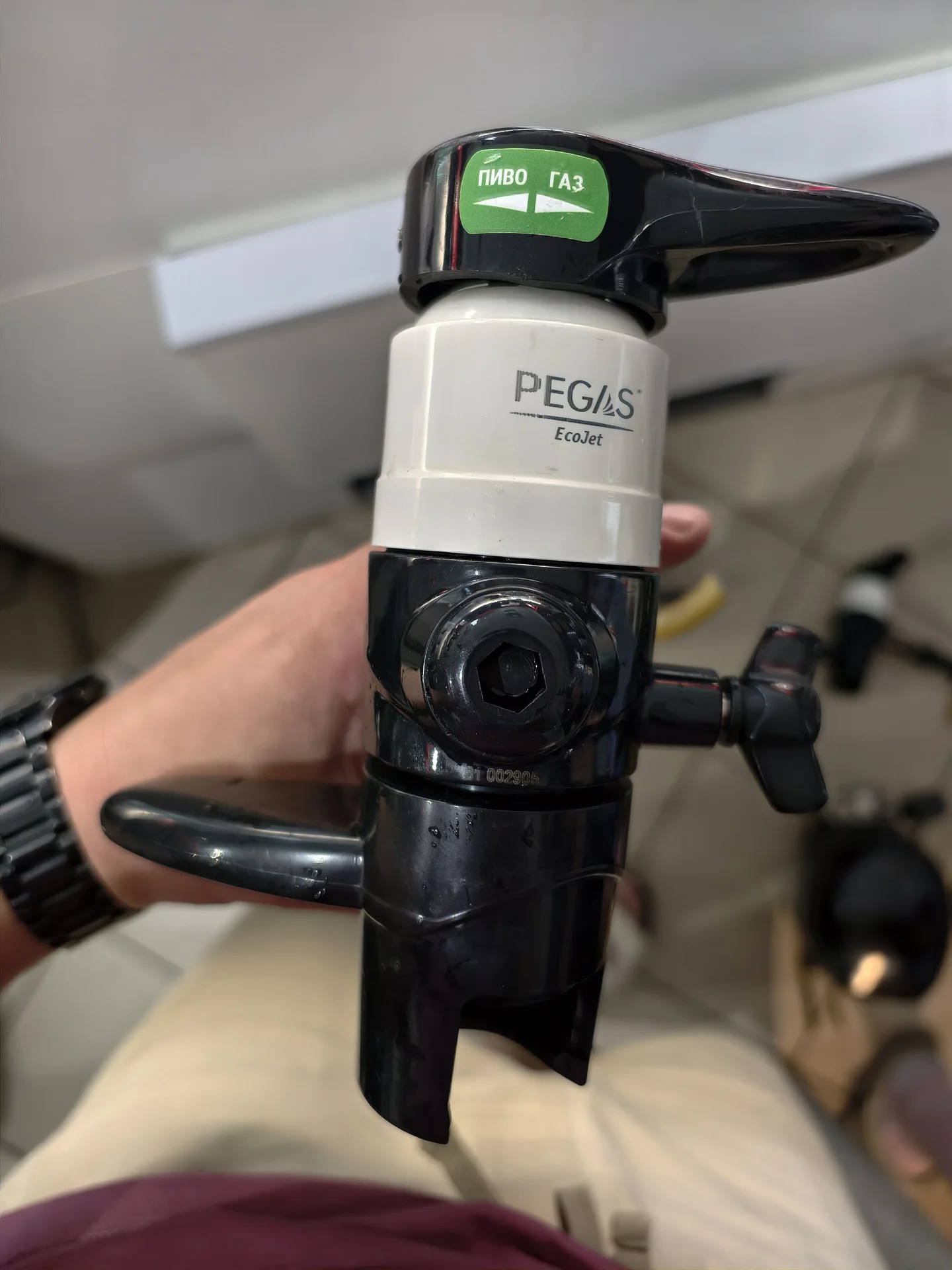 краны пегас ecojet - изображение 1