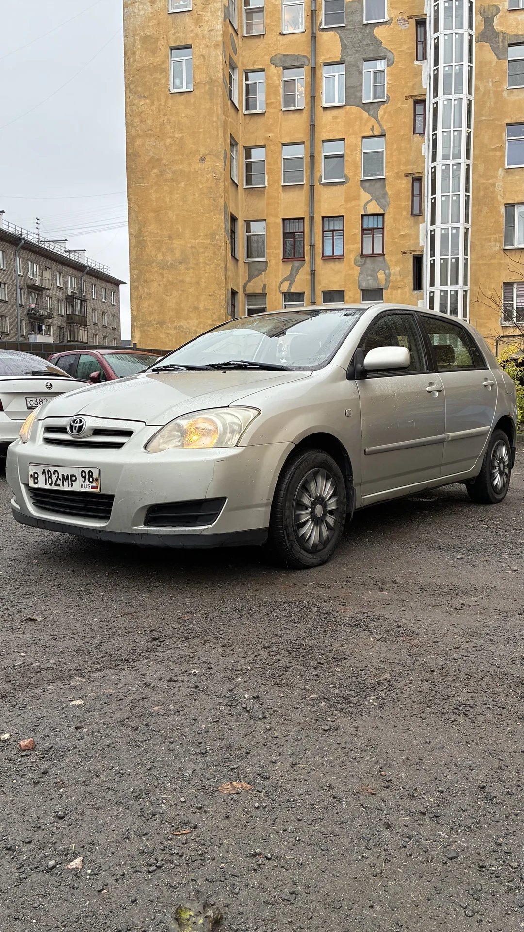 Toyota Corolla • 2006 год • Один владелец • Пробег