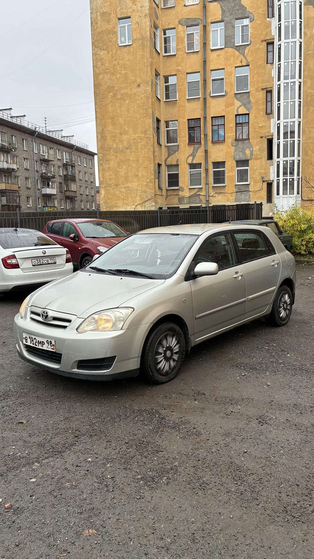 Toyota Corolla • 2006 год • Один владелец • Пробег - миниатюра 2