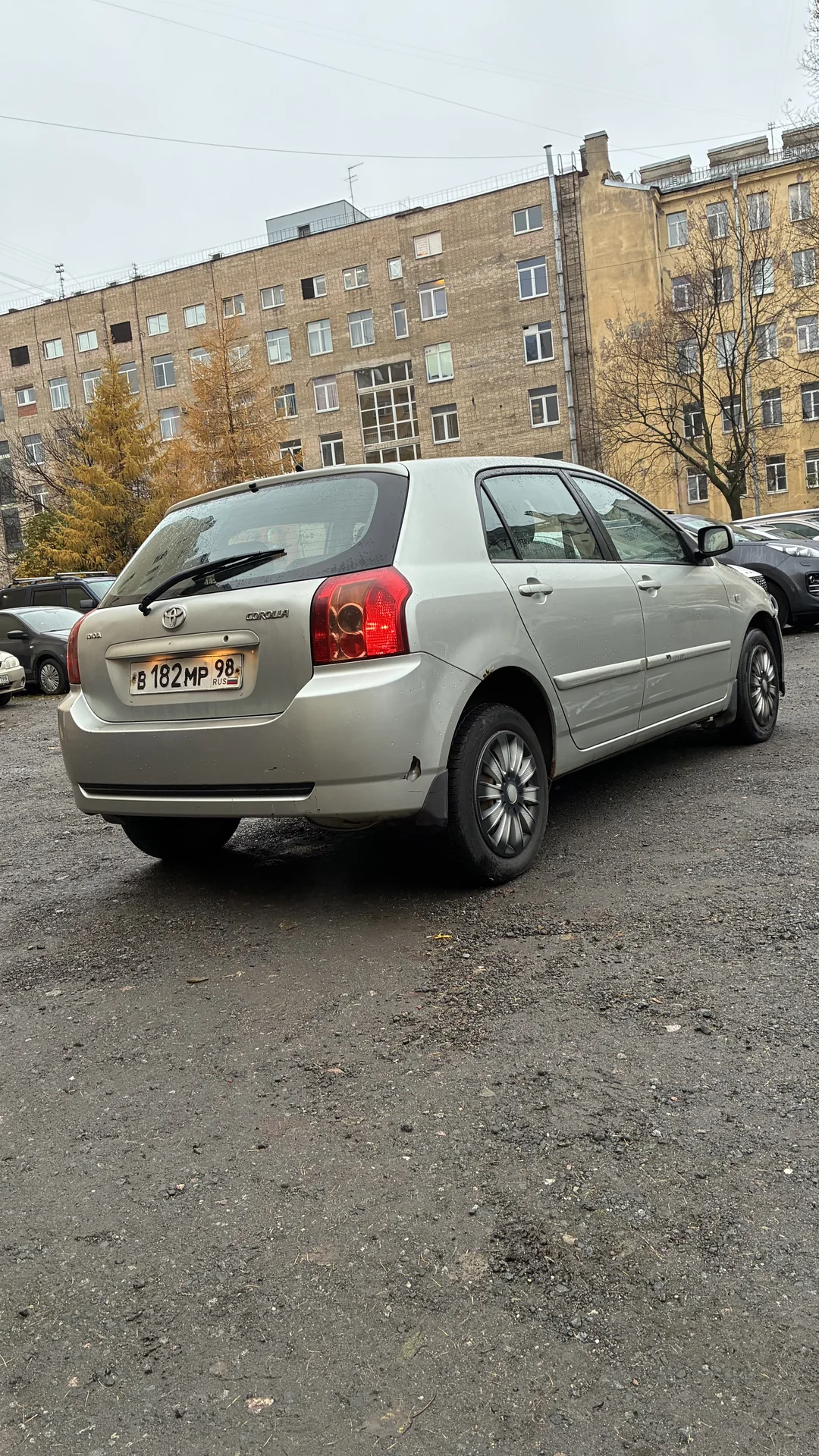 Toyota Corolla • 2006 год • Один владелец • Пробег - миниатюра 8