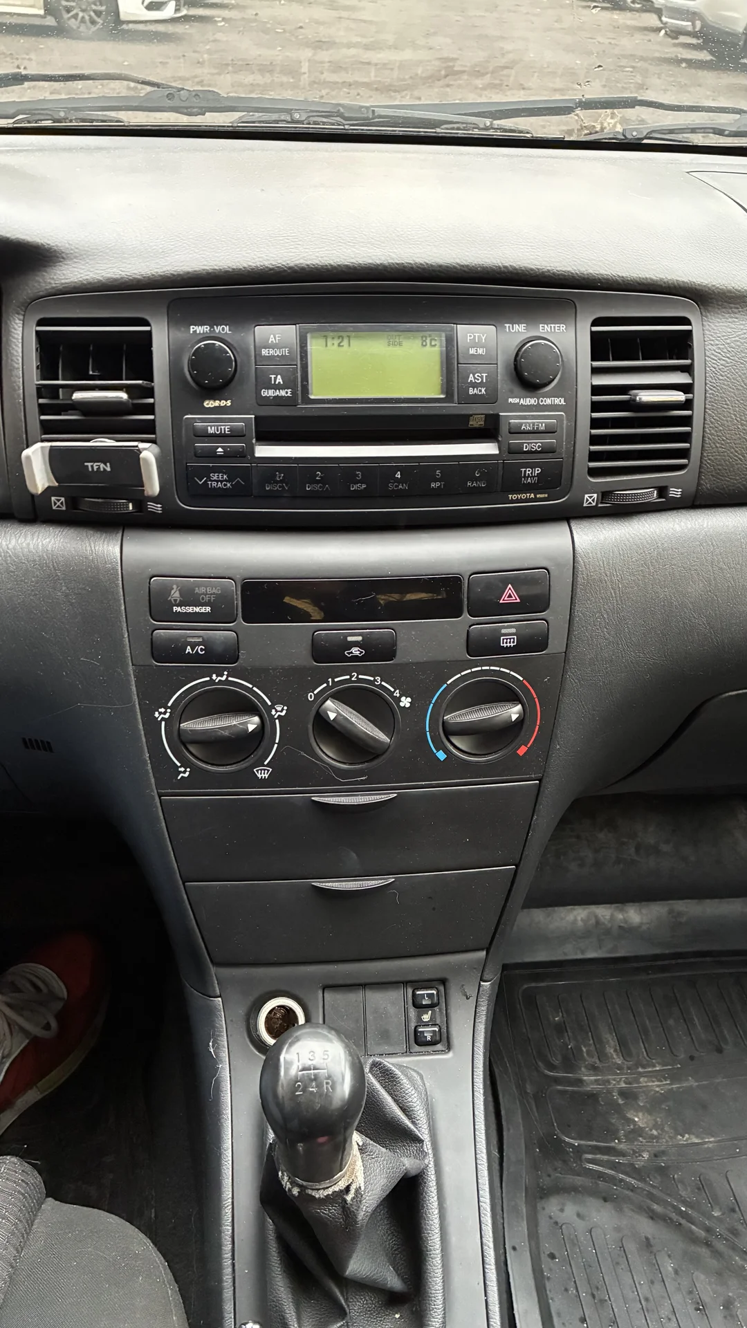 Toyota Corolla • 2006 год • Один владелец • Пробег - миниатюра 24