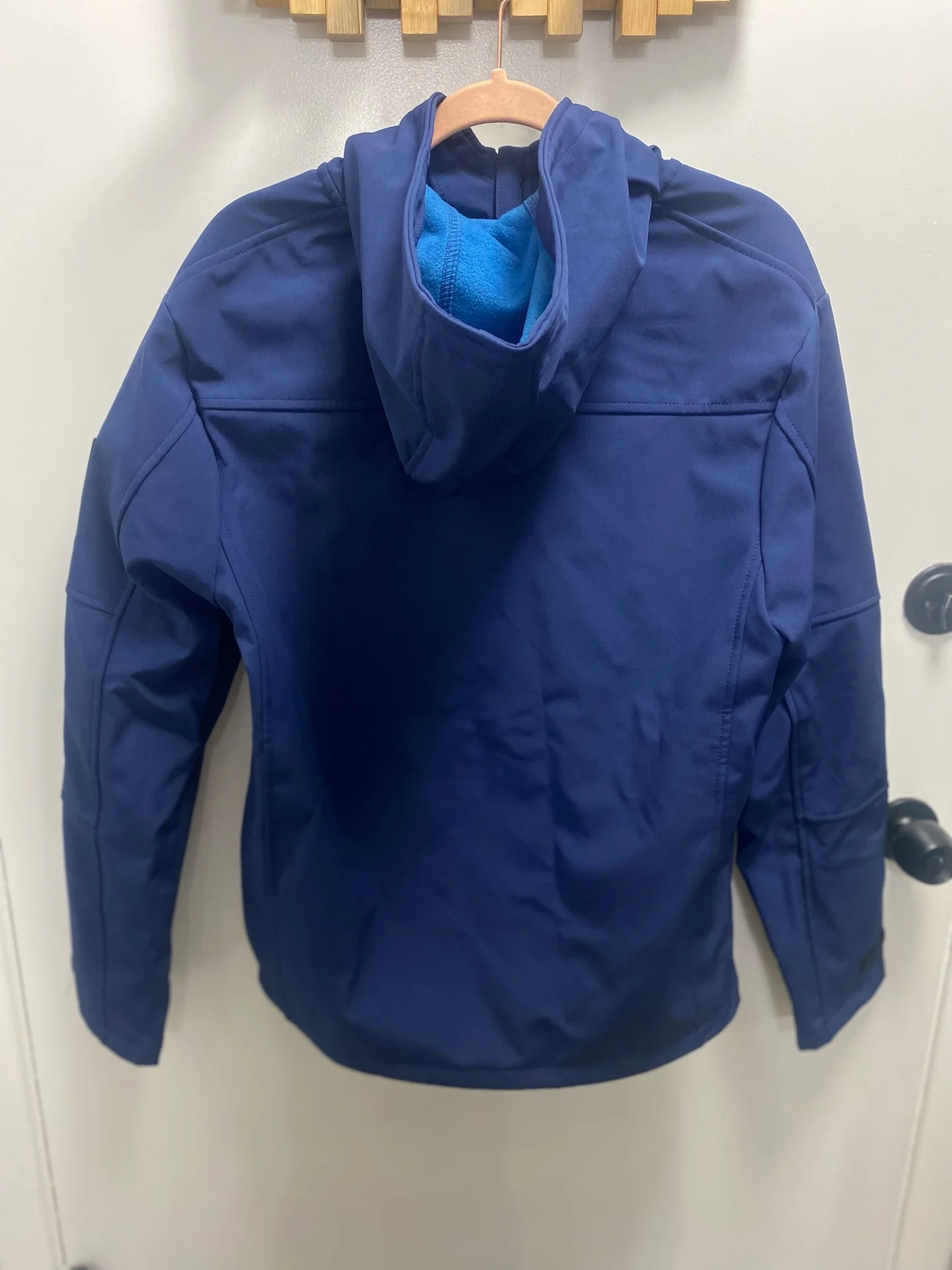 Куртка Quiksilver (новая) — Размер S, тёмно-синий - миниатюра 2