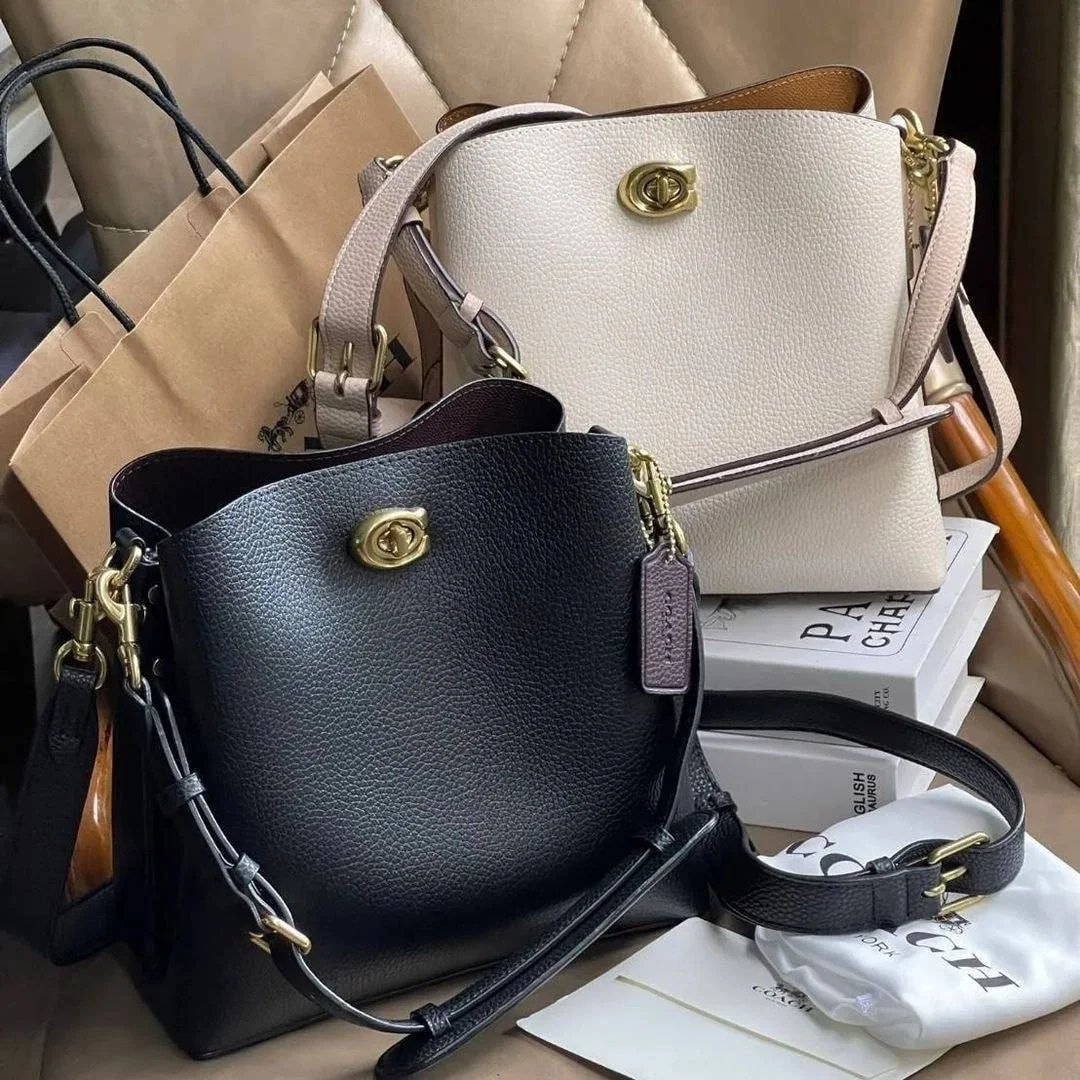 Сумка Coach натуральная кожа - изображение 1