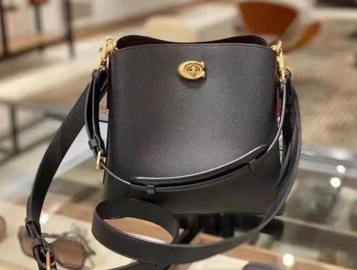 Сумка Coach натуральная кожа - миниатюра 3