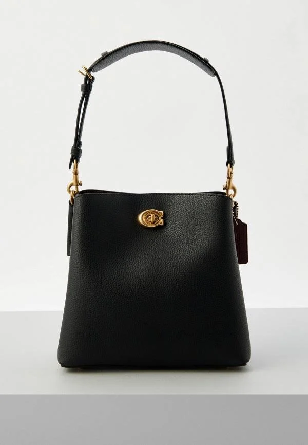 Сумка Coach натуральная кожа - миниатюра 7