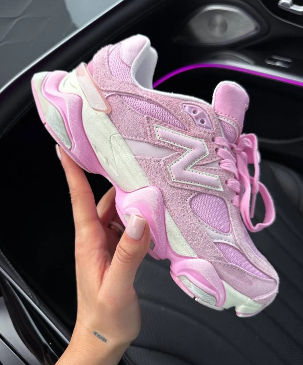 Кроссовки New balance 9060 - миниатюра 4