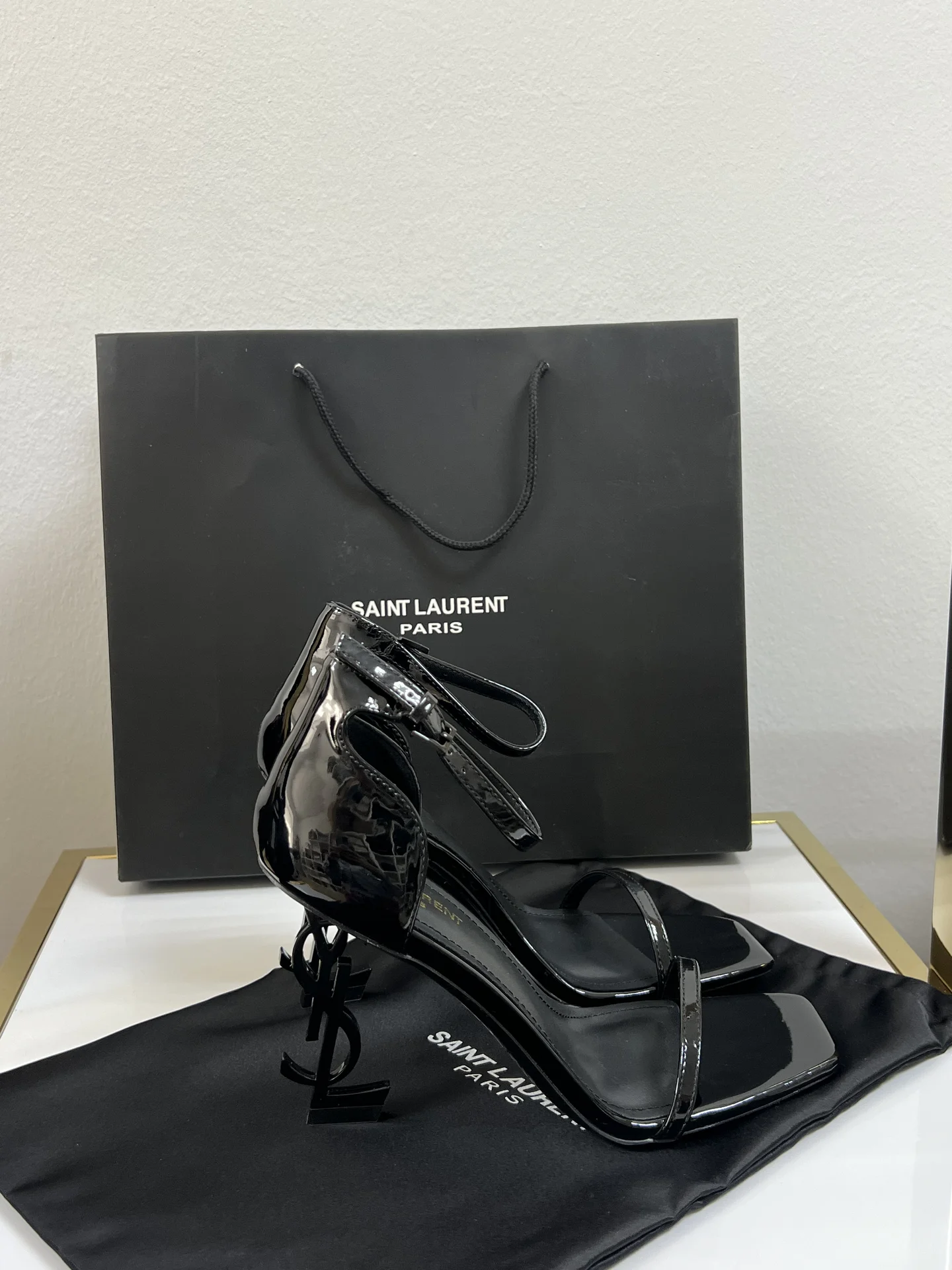Босоножки YSL - миниатюра 7