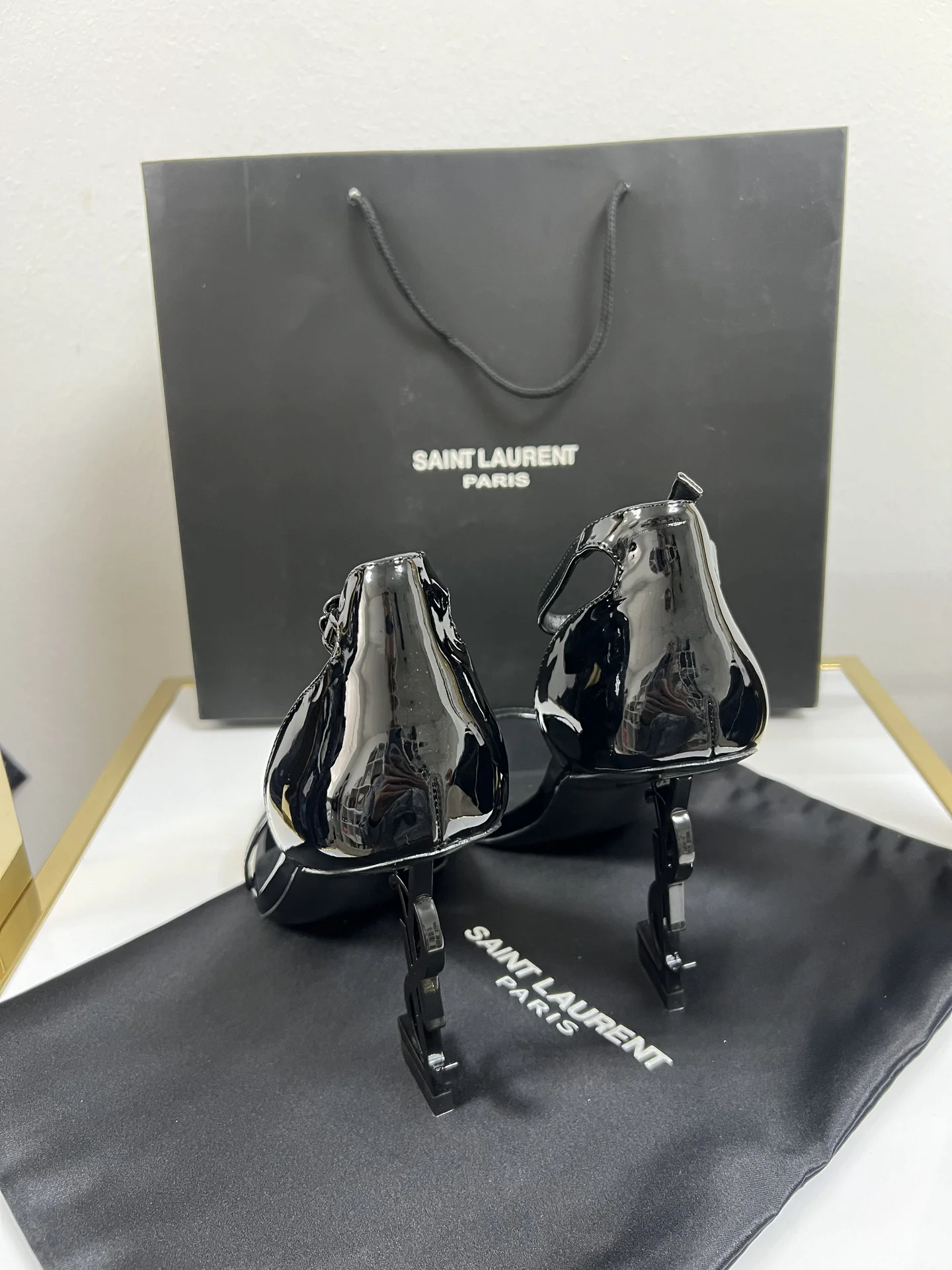 Босоножки YSL - миниатюра 10
