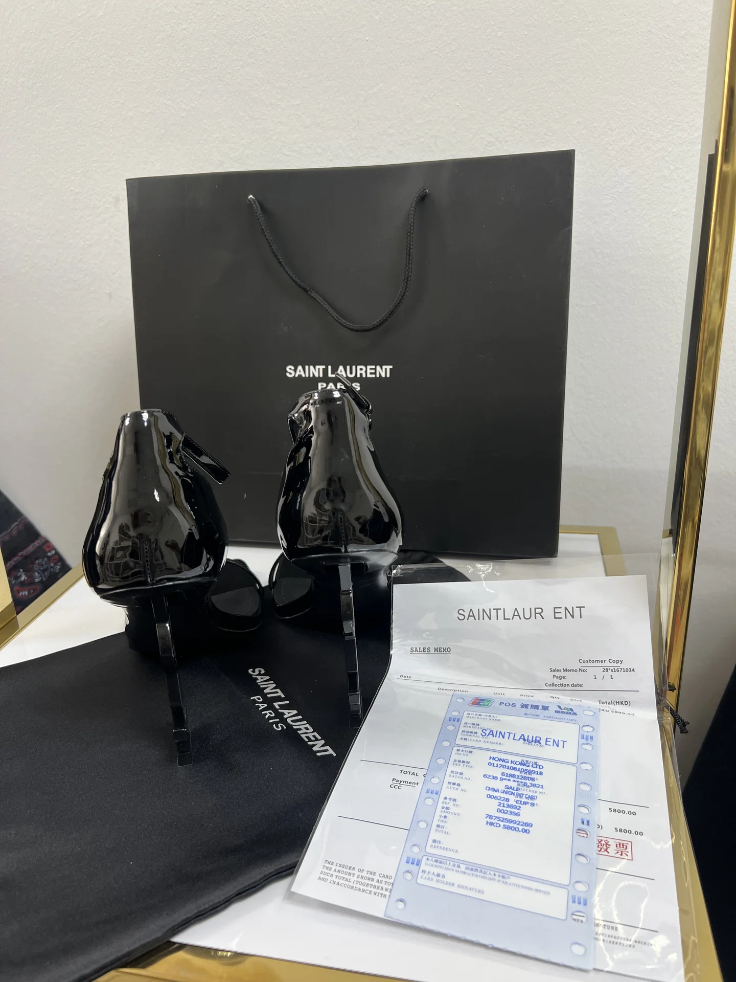 Босоножки YSL - миниатюра 11