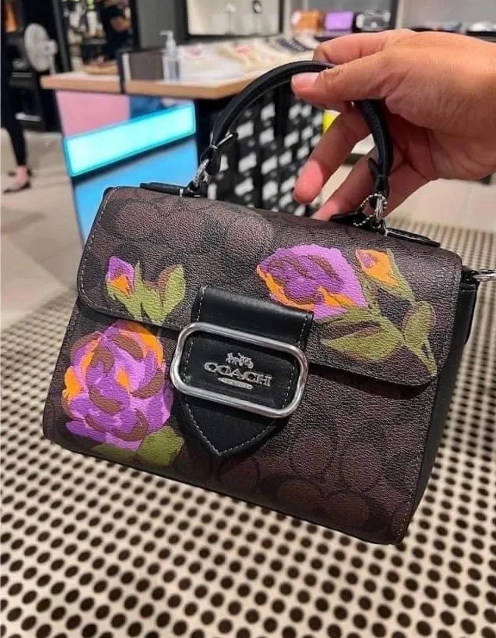 Сумка Coach - миниатюра 2